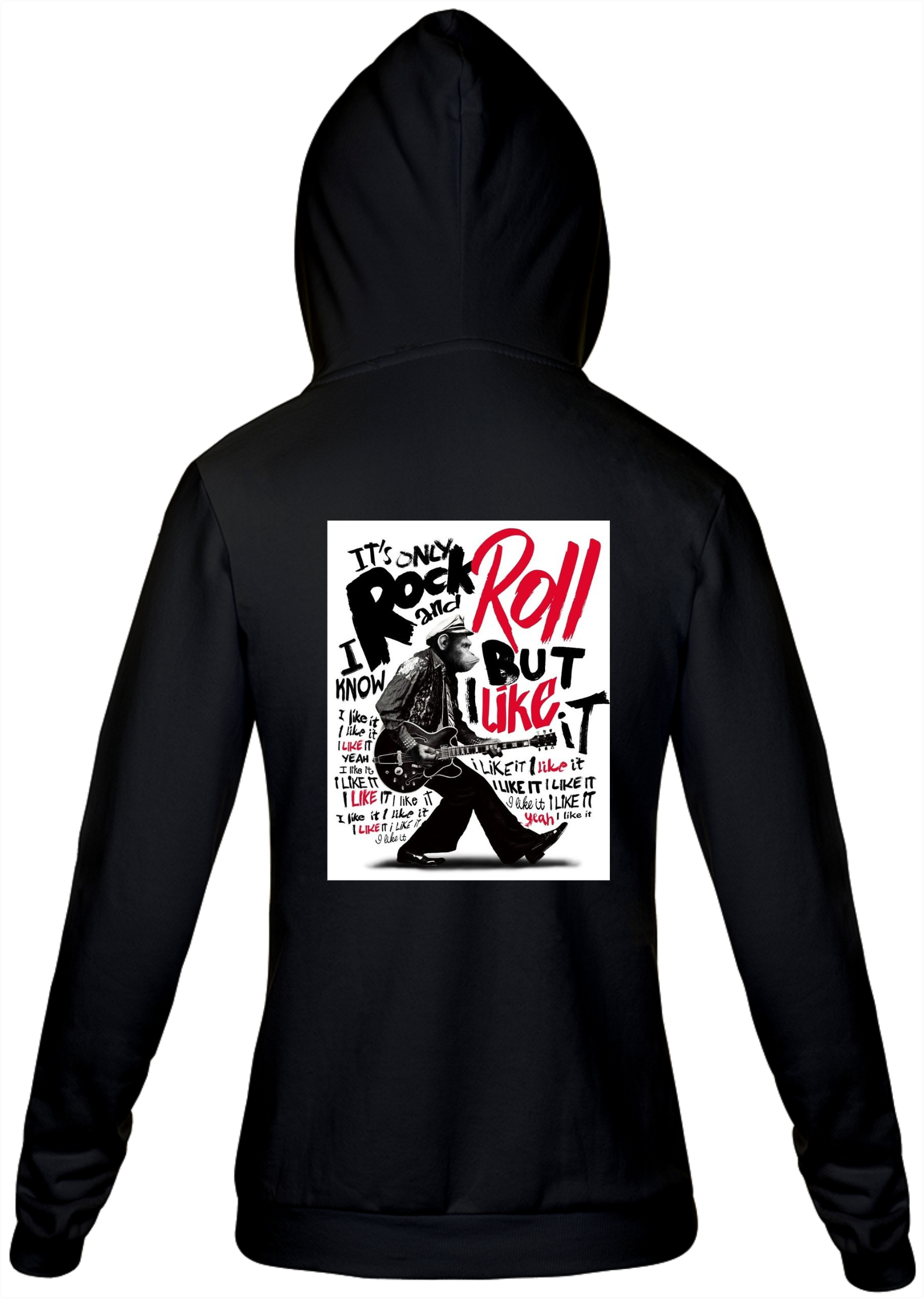 Nome do produto  it's only rock and roll