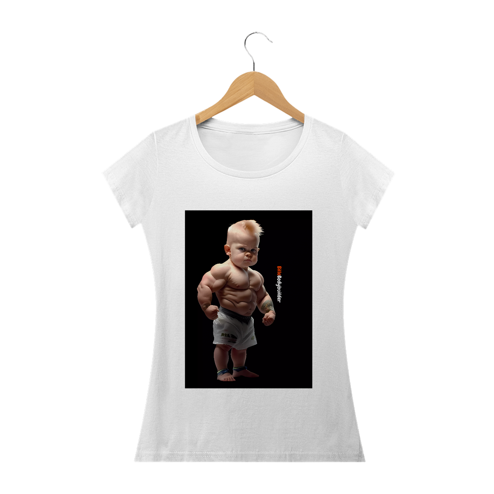 BLUSA FEMININA, BILLE BODYBUILDER
