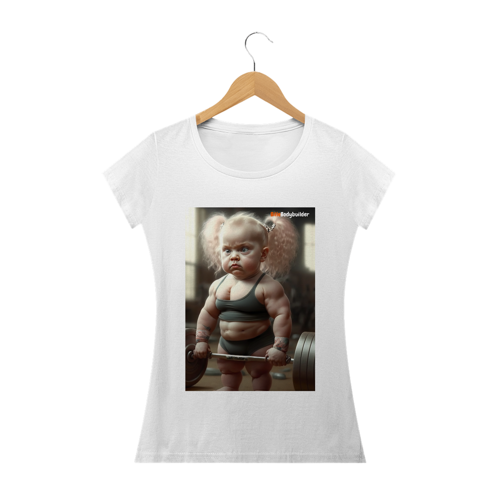 BLUSA GIRL BILLE BODYBUILDER