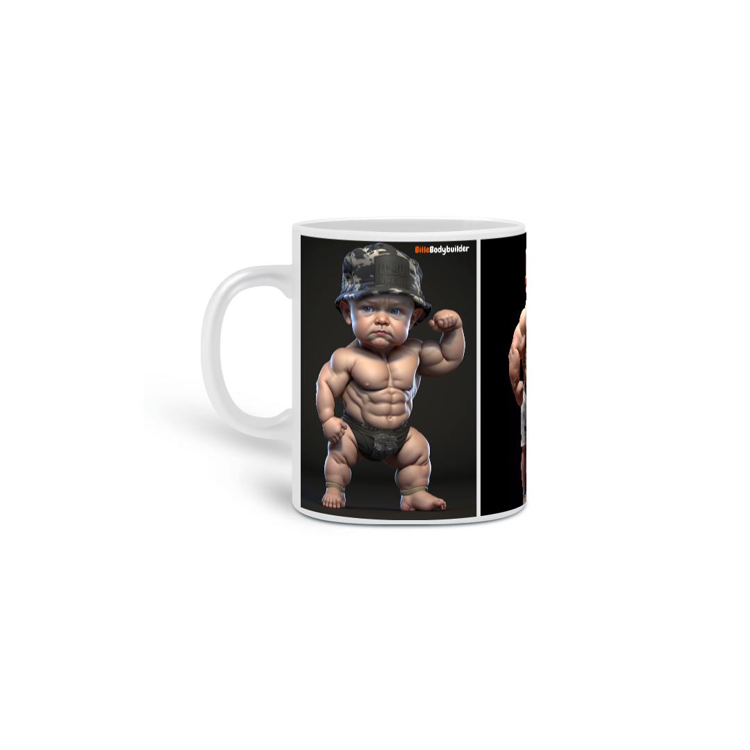 CANECA BILLE BODYBUILDER