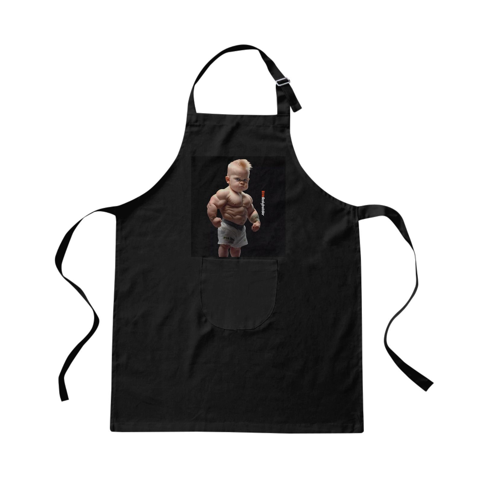 AVENTAL BILLE BODYBUILDER