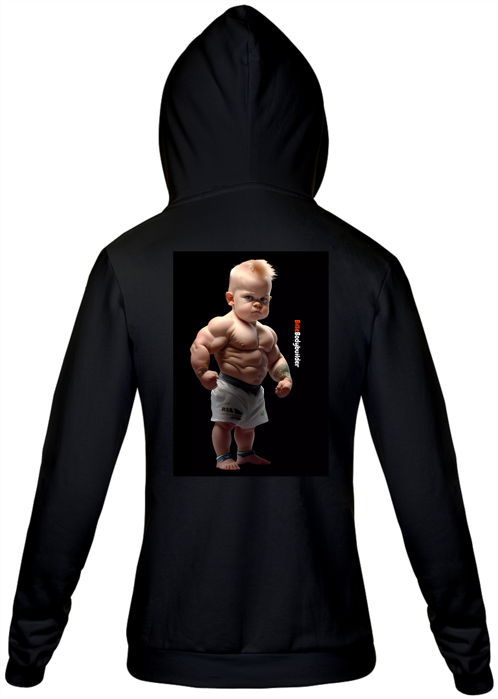 MOLETON COM ZIP UNISSEX