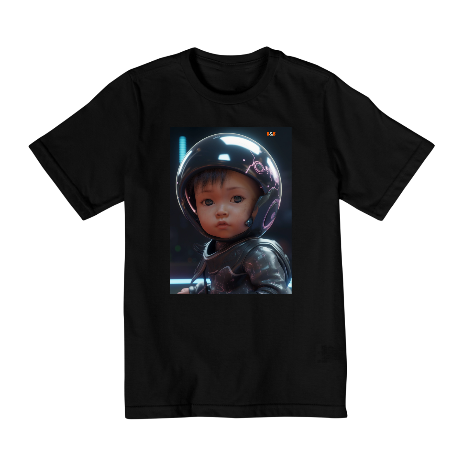 t-shirt Qua, infantil 10 a 14 B&B