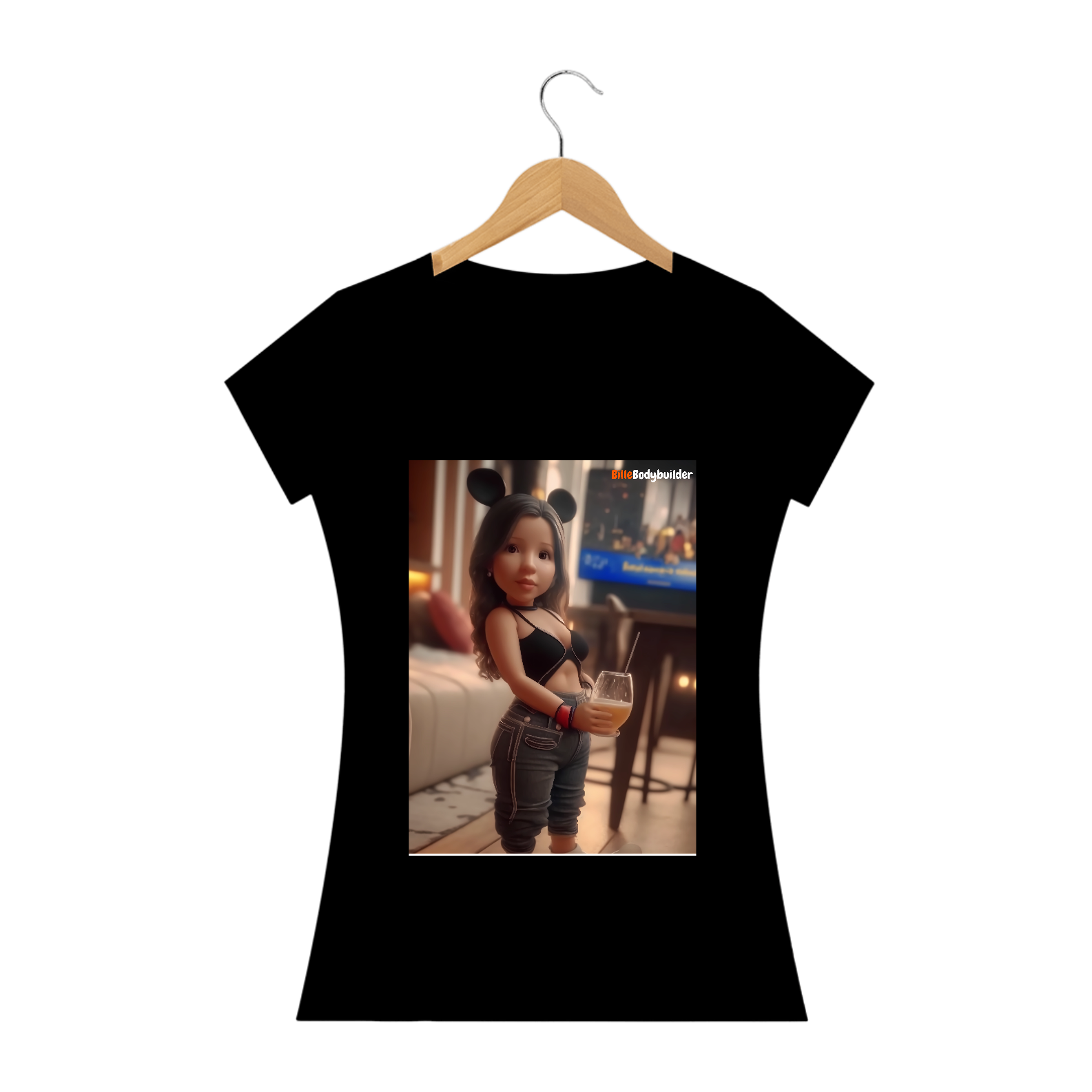 blusa personalizada Ana 