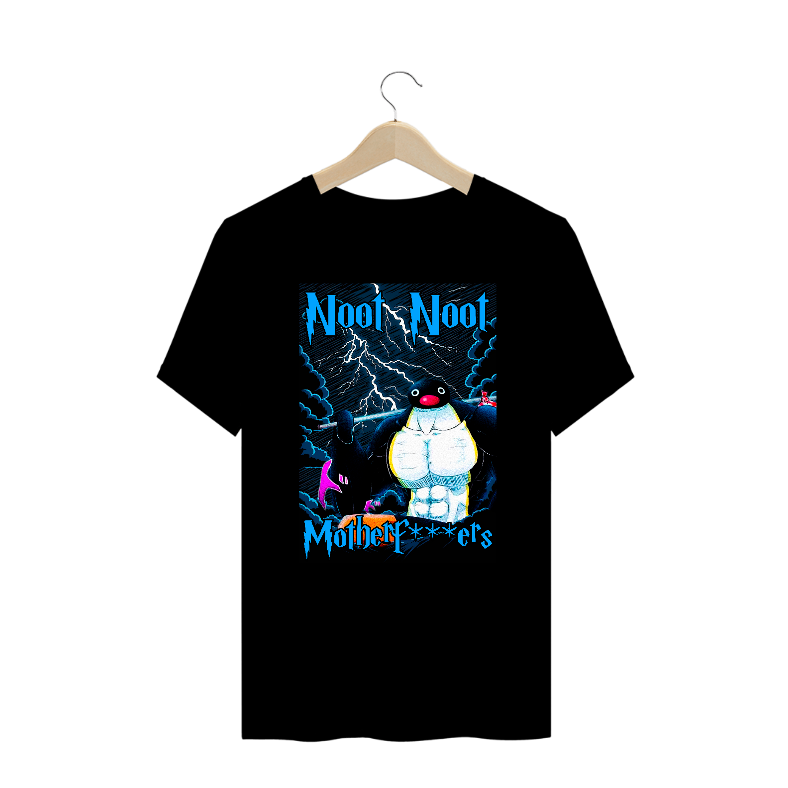Camiseta Oversized Alpha Premium | NOOT NOOT MOTHERF***ERS