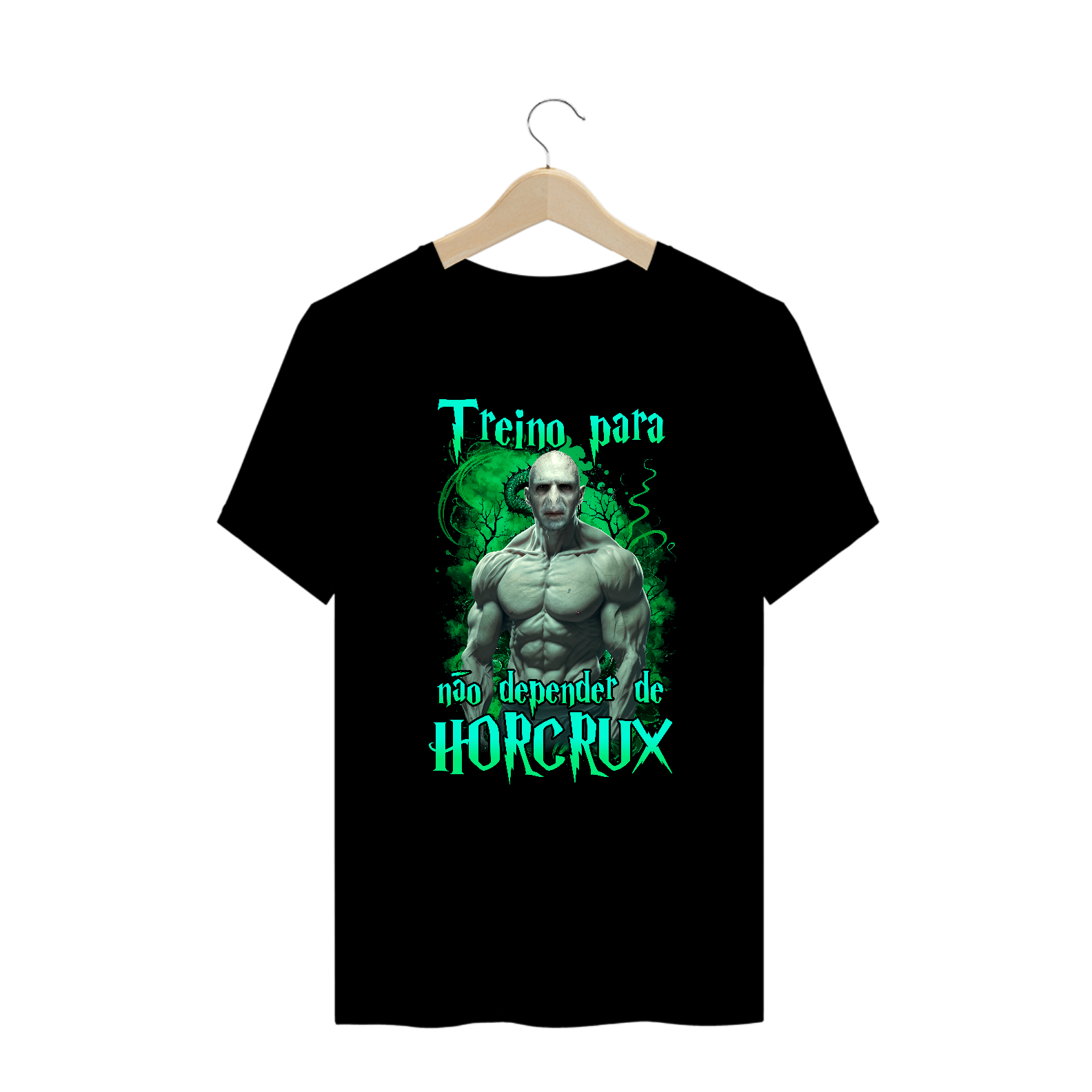 Camiseta Oversized Alpha Premium | HORCRUX - LORD VOLDEMORT