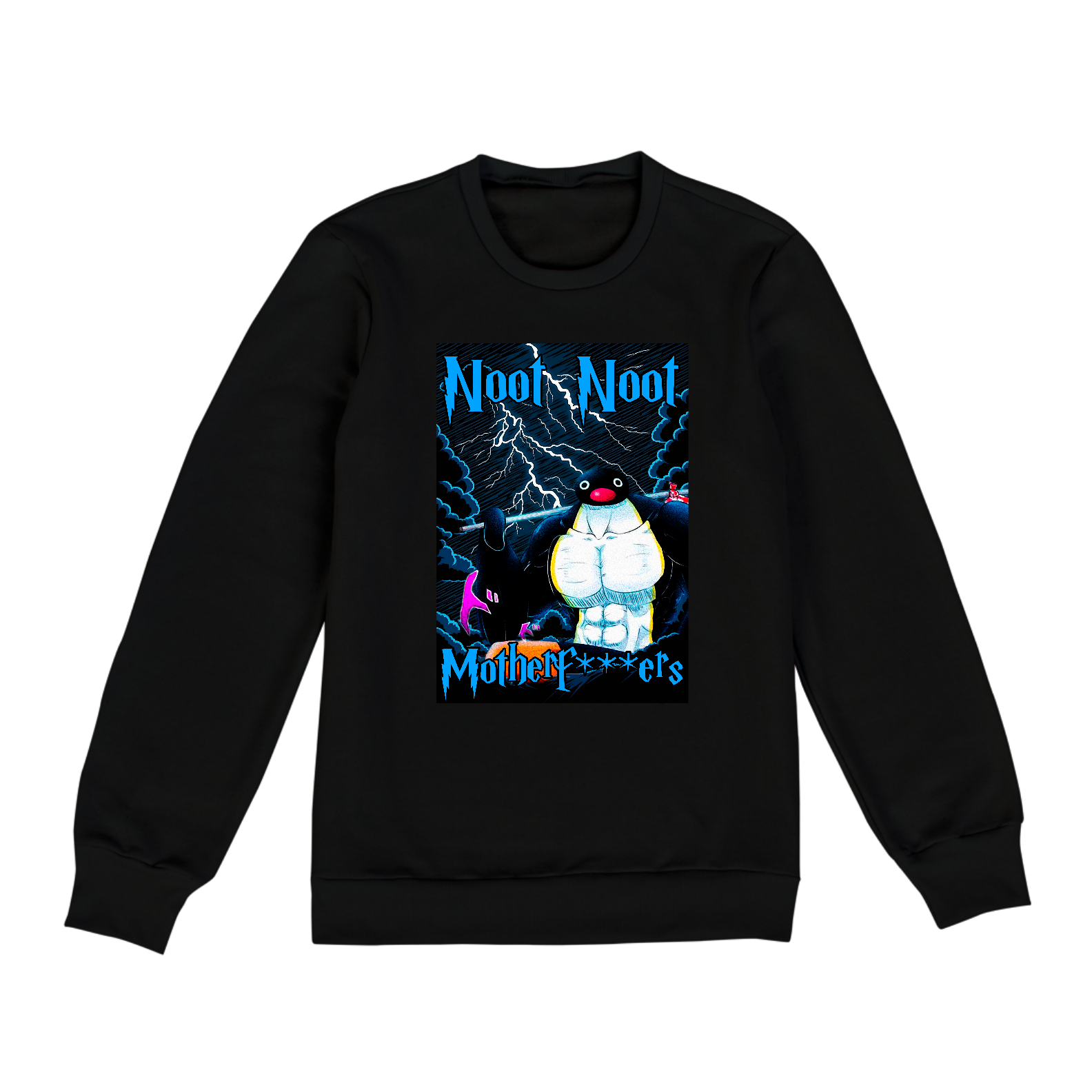 Moletom Alpha Premium | NOOT NOOT MOTHERF***ERS