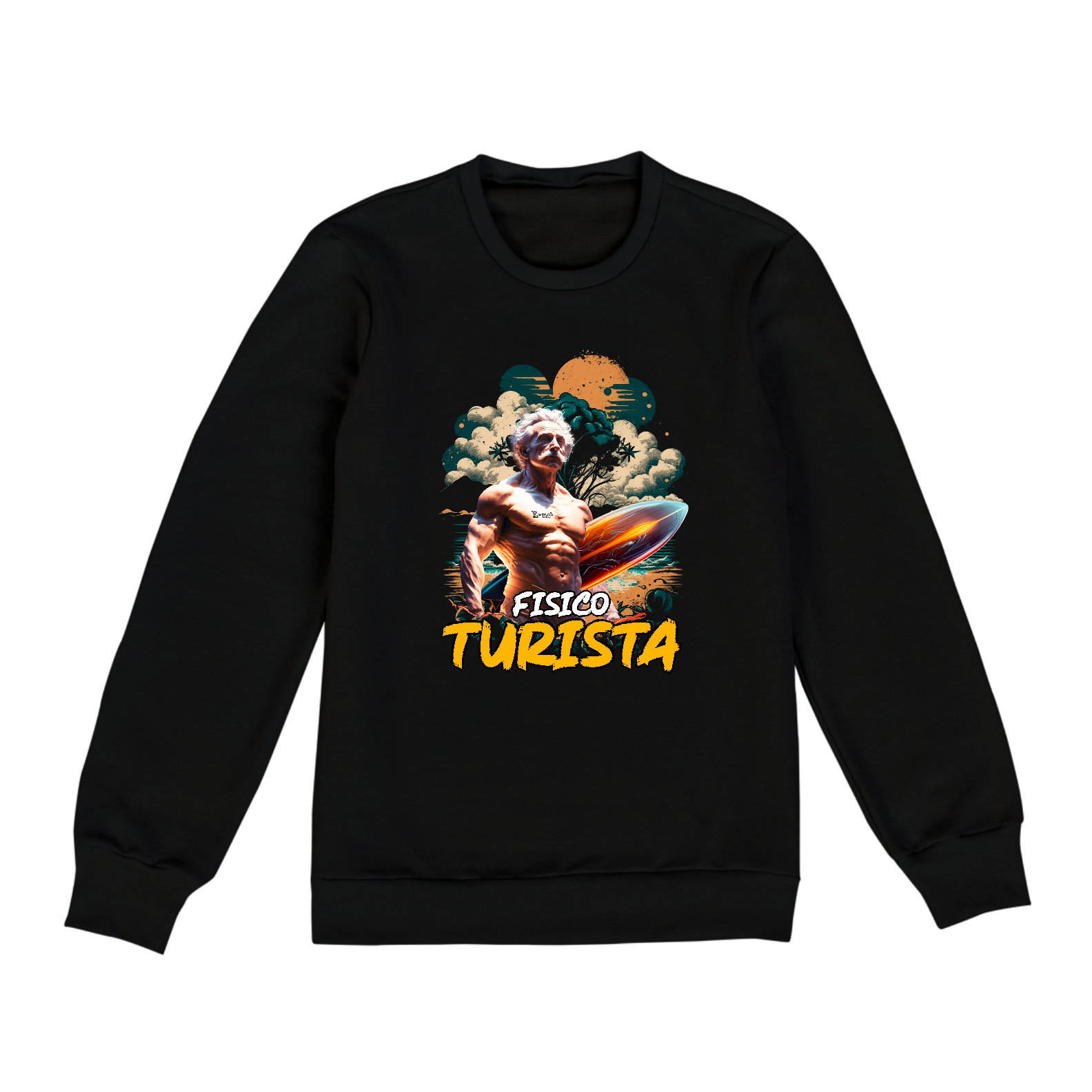Moletom Alpha Premium | FISICO TURISTA - ALBERT EINSTEIN