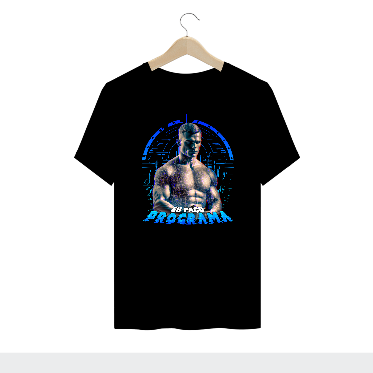 Camiseta Oversized Alpha Premium | PROGRAMA - ALAN TURING