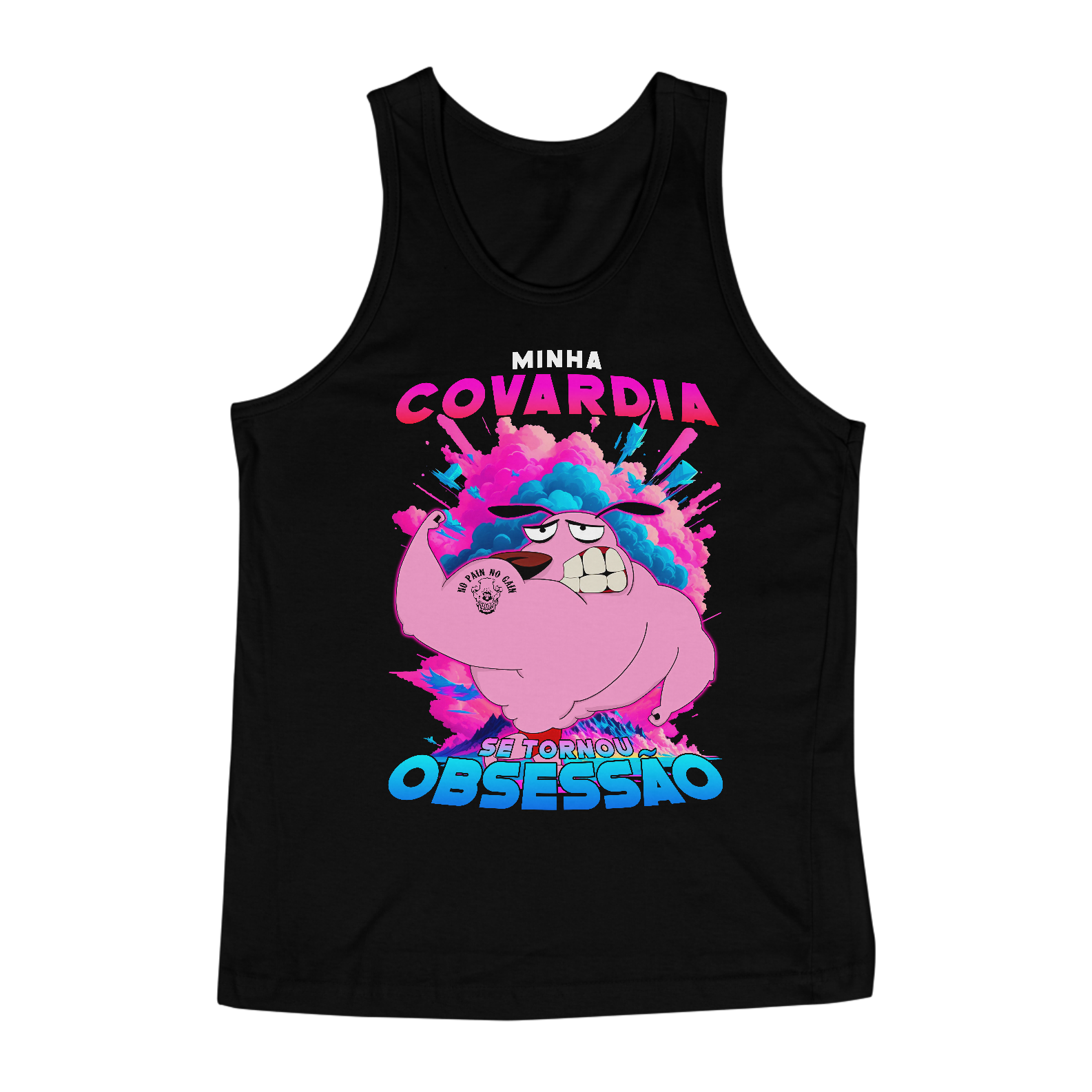 Regata | MINHA COVARDIA SE TORNOU OBSESSÃO - CORAGEM