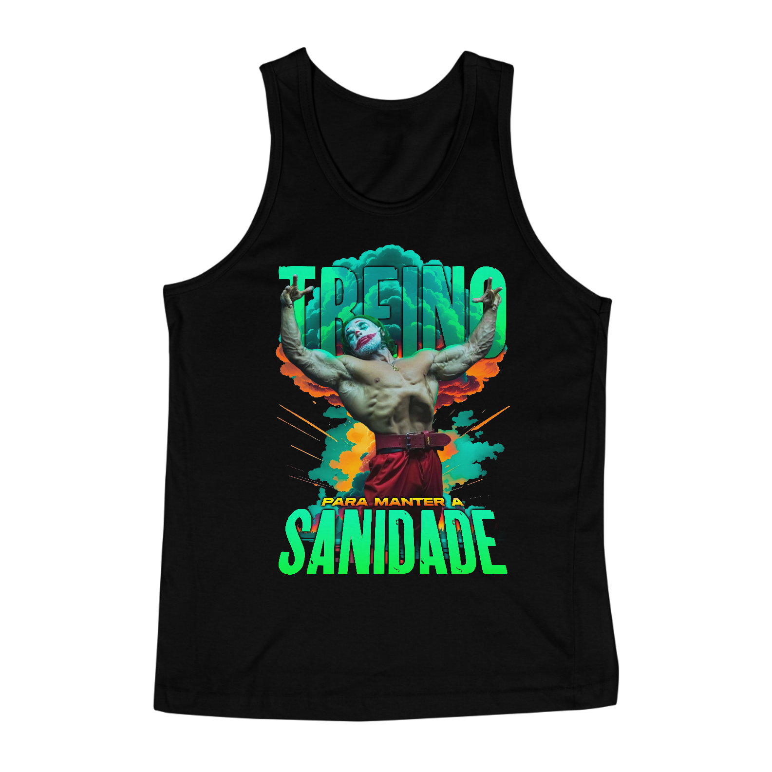 Regata | TREINO PARA MANTER A SANIDADE - CORINGA