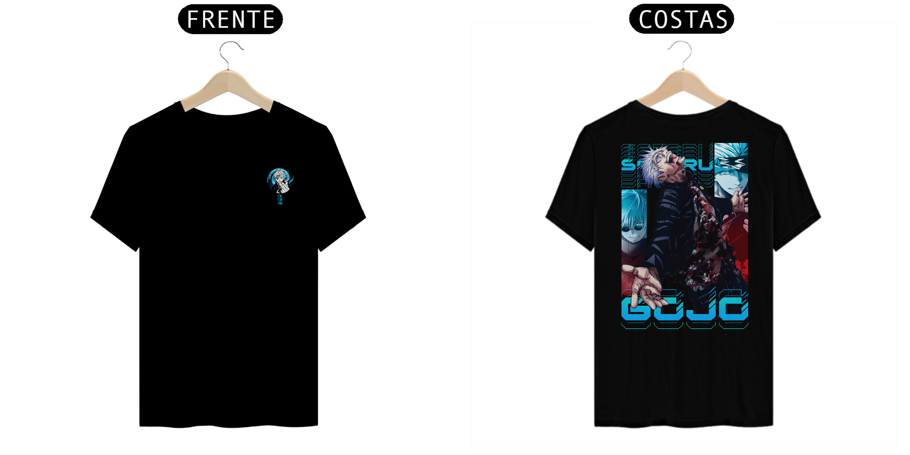 Camiseta Alpha Back Premium | JUJUTSU KAISEN - SATORU GOJO 五条悟