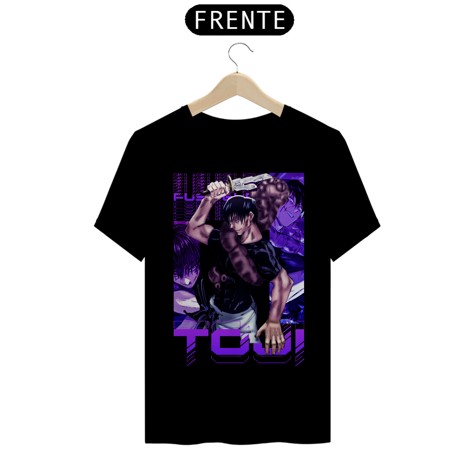 Camiseta Alpha Front Premium | JUJUTSU KAISEN - FUSHIGURO TOJI 伏黒甚爾