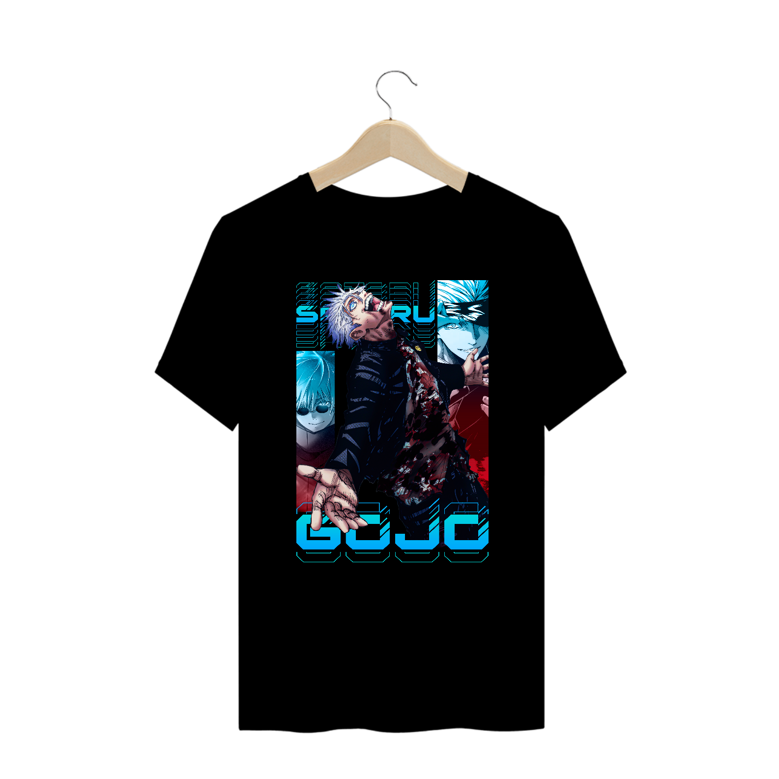 Camiseta Oversized Alpha Premium | JUJUTSU KAISEN - SATORU GOJO 五条悟