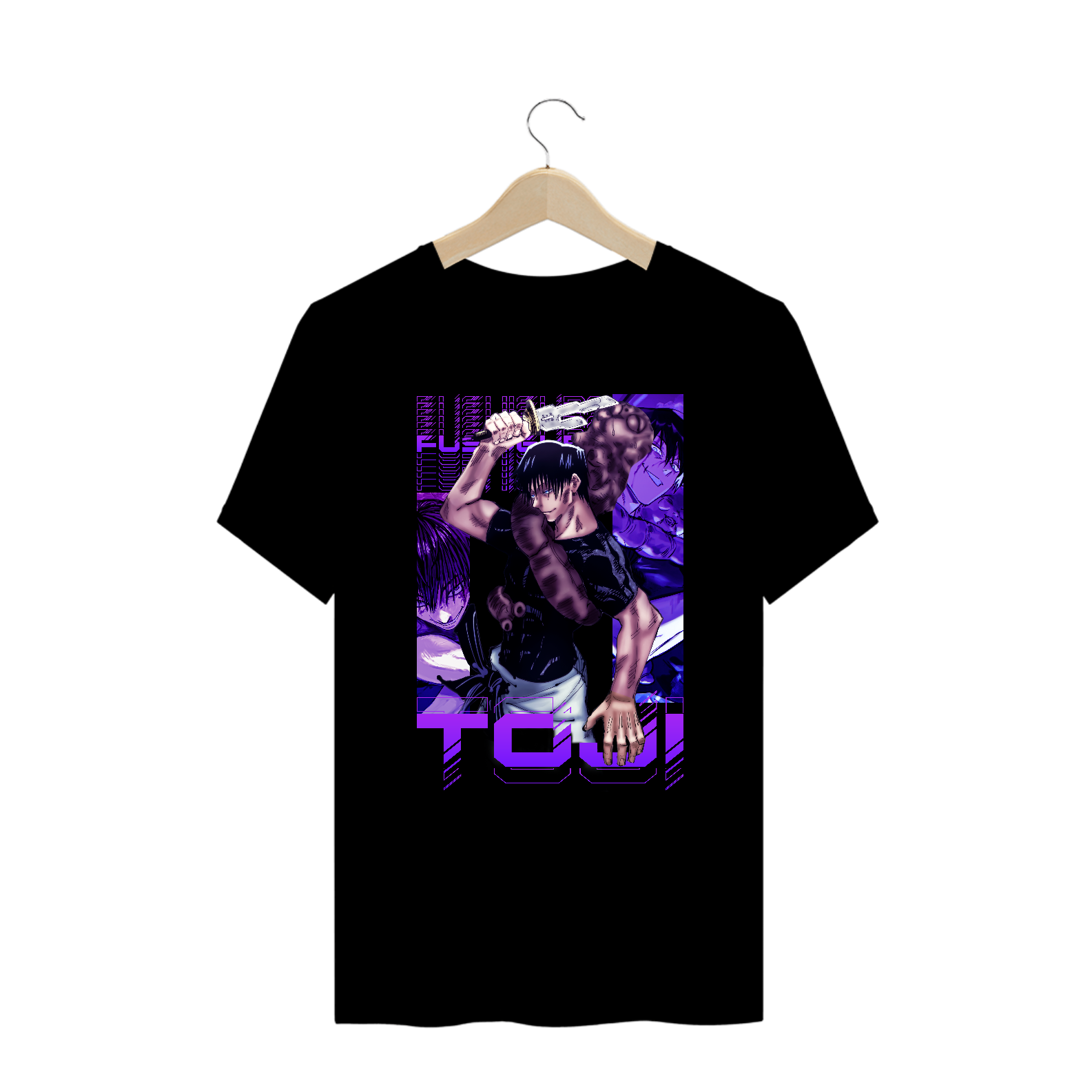 Camiseta Oversized Alpha Premium | JUJUTSU KAISEN - FUSHIGURO TOJI 伏黒甚爾