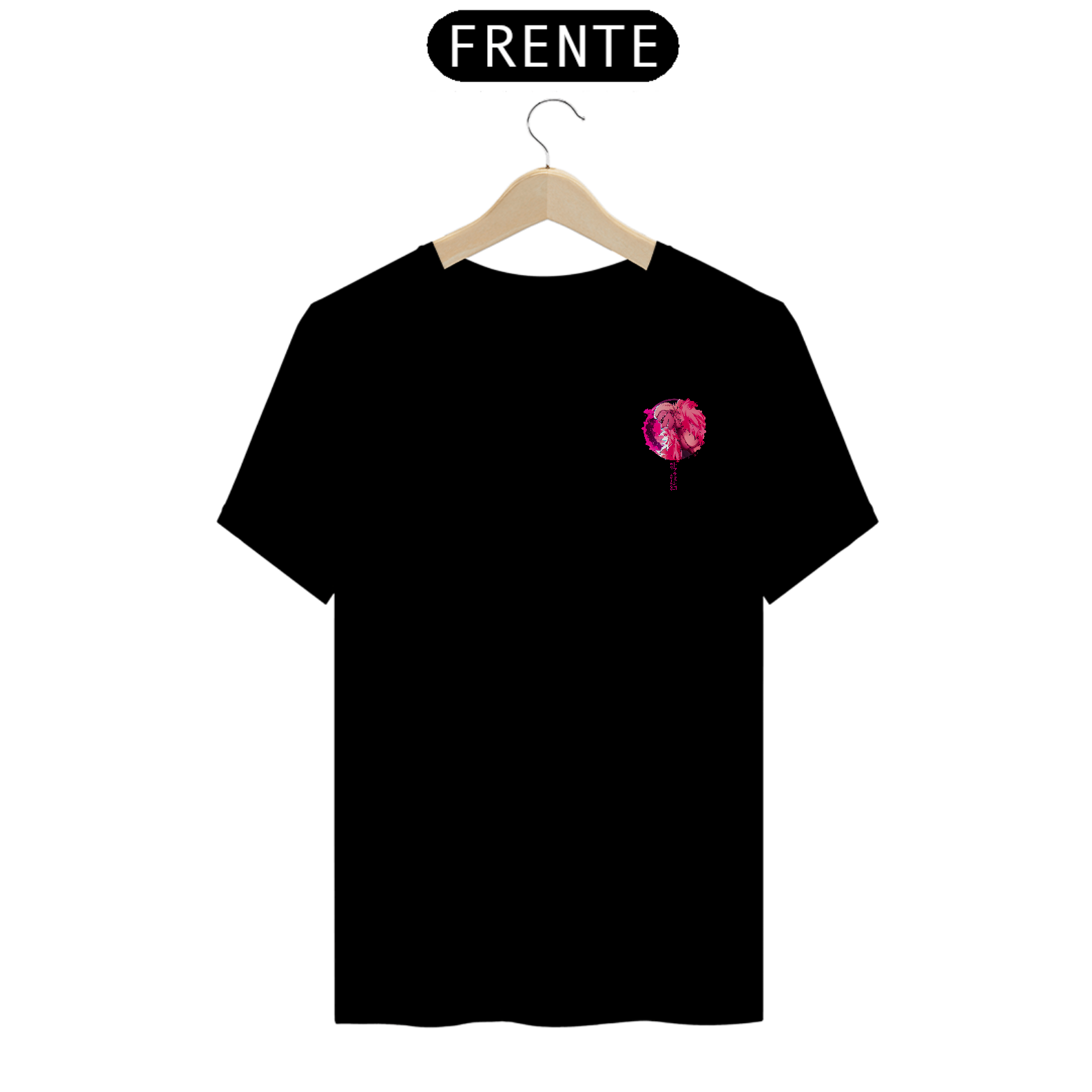 Nome do produto: Camiseta Alpha Minimal Premium | DEMÔNIO CELESTIAL - DOFLAMINGO ドフラミンゴ