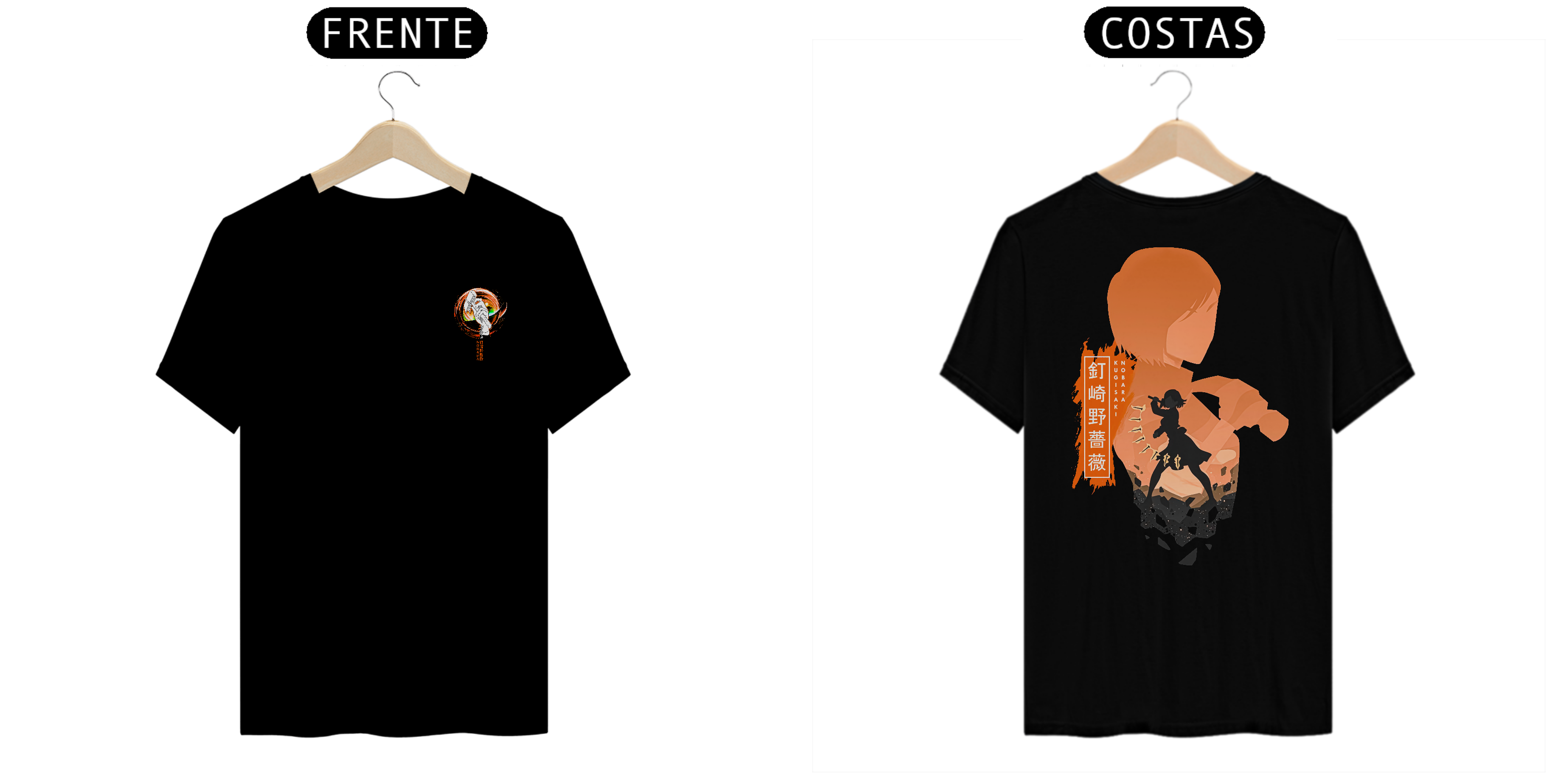 Camiseta Alpha Back Premium | SUREI JUHO - KUGISAKI NOBARA 両面宿儺