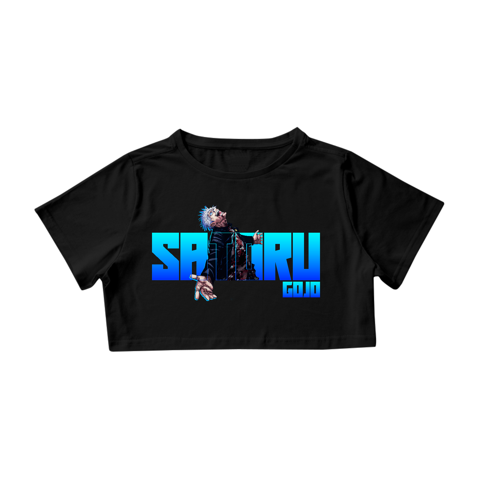 Nome do produto: Cropped Alpha Premium | MURYOKUSHO - GO/JO