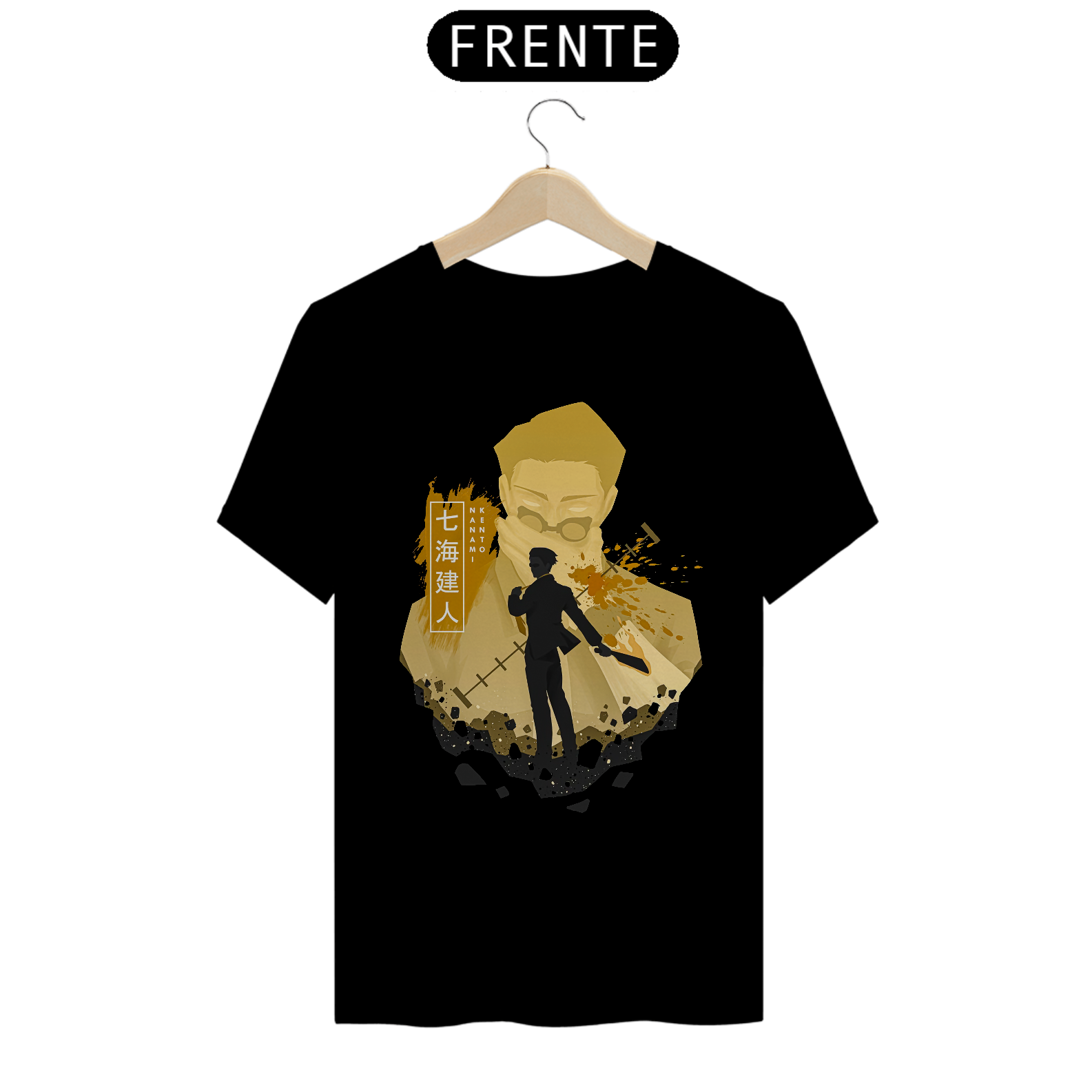 Camiseta Alpha Front Premium | OVERTIME - NANAMI KENTO 七海建人