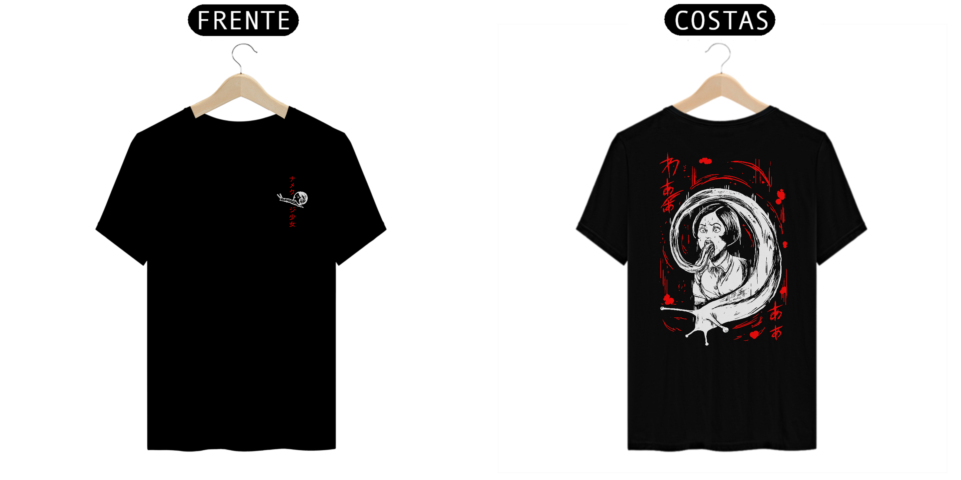 Camiseta Alpha Back Premium | JUNJI ITO COLLECTION - SLUG GIRL