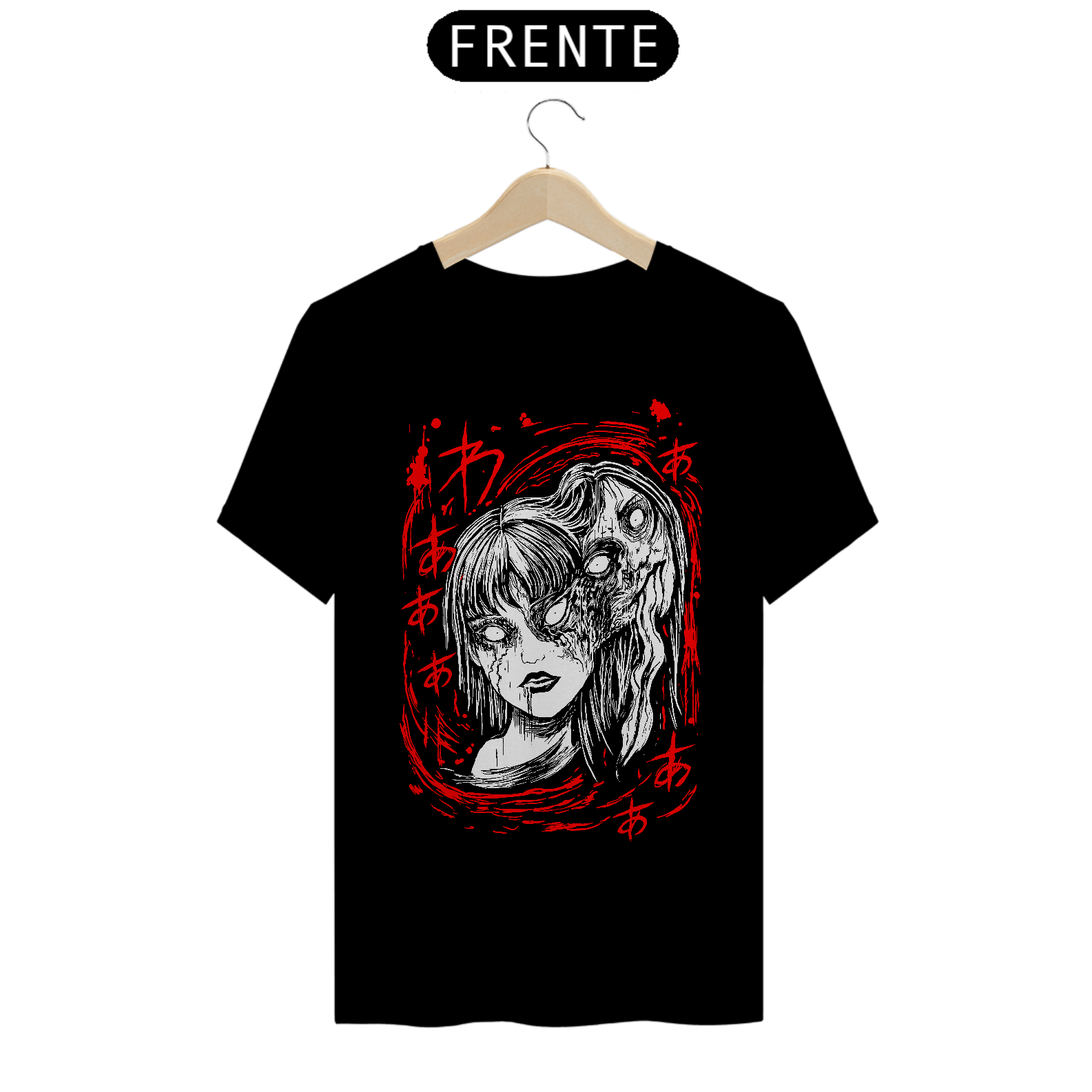 Camiseta Alpha Front Premium | JUNJI ITO COLLECTION - TOMIE KAWAKAMI 川上 富江