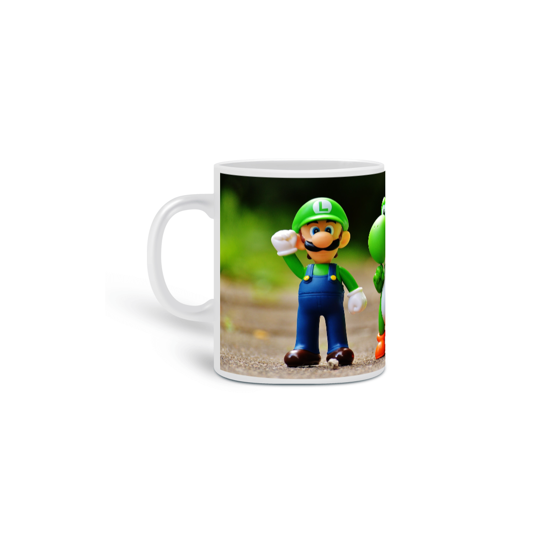 Caneca mario