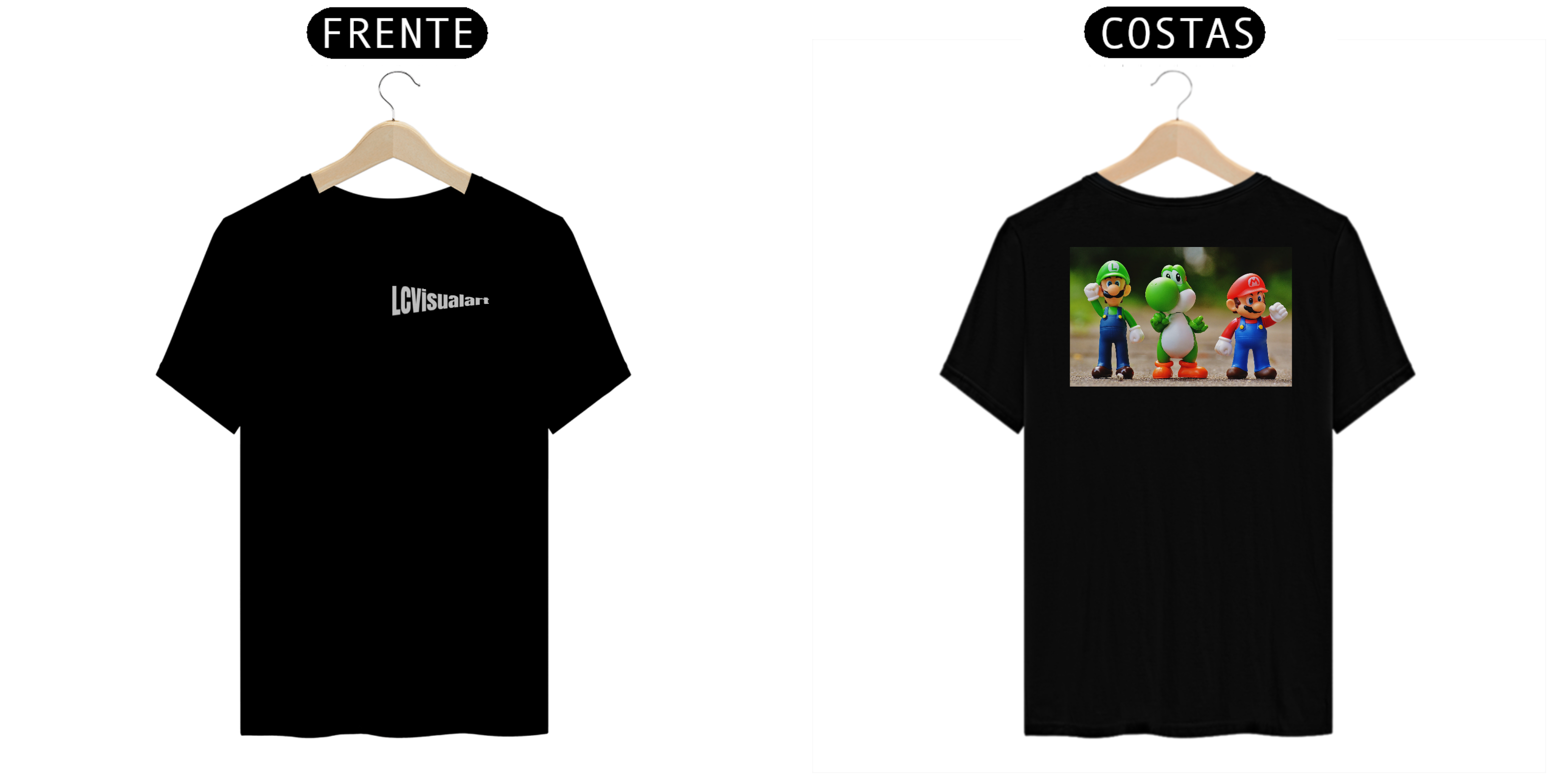 Camiseta Mario