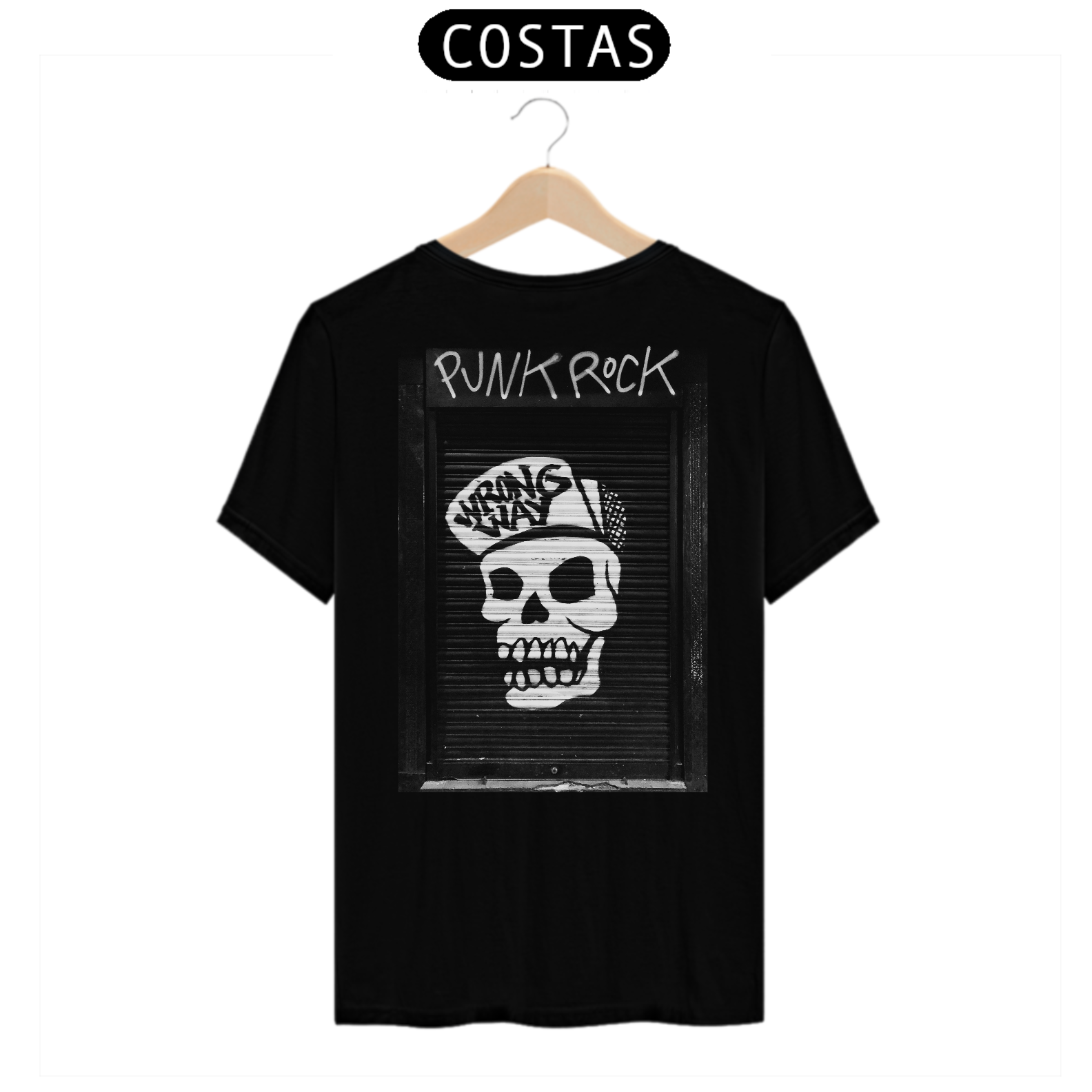 Camiseta Caveira
