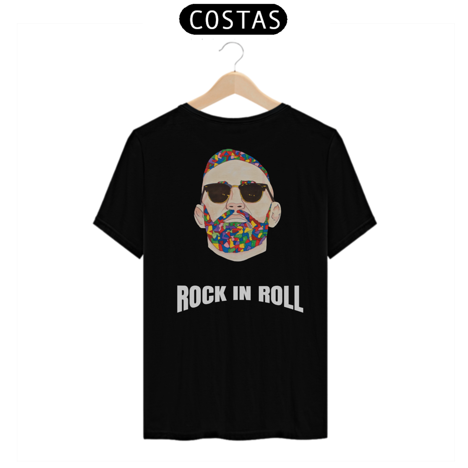 Camiseta Rock