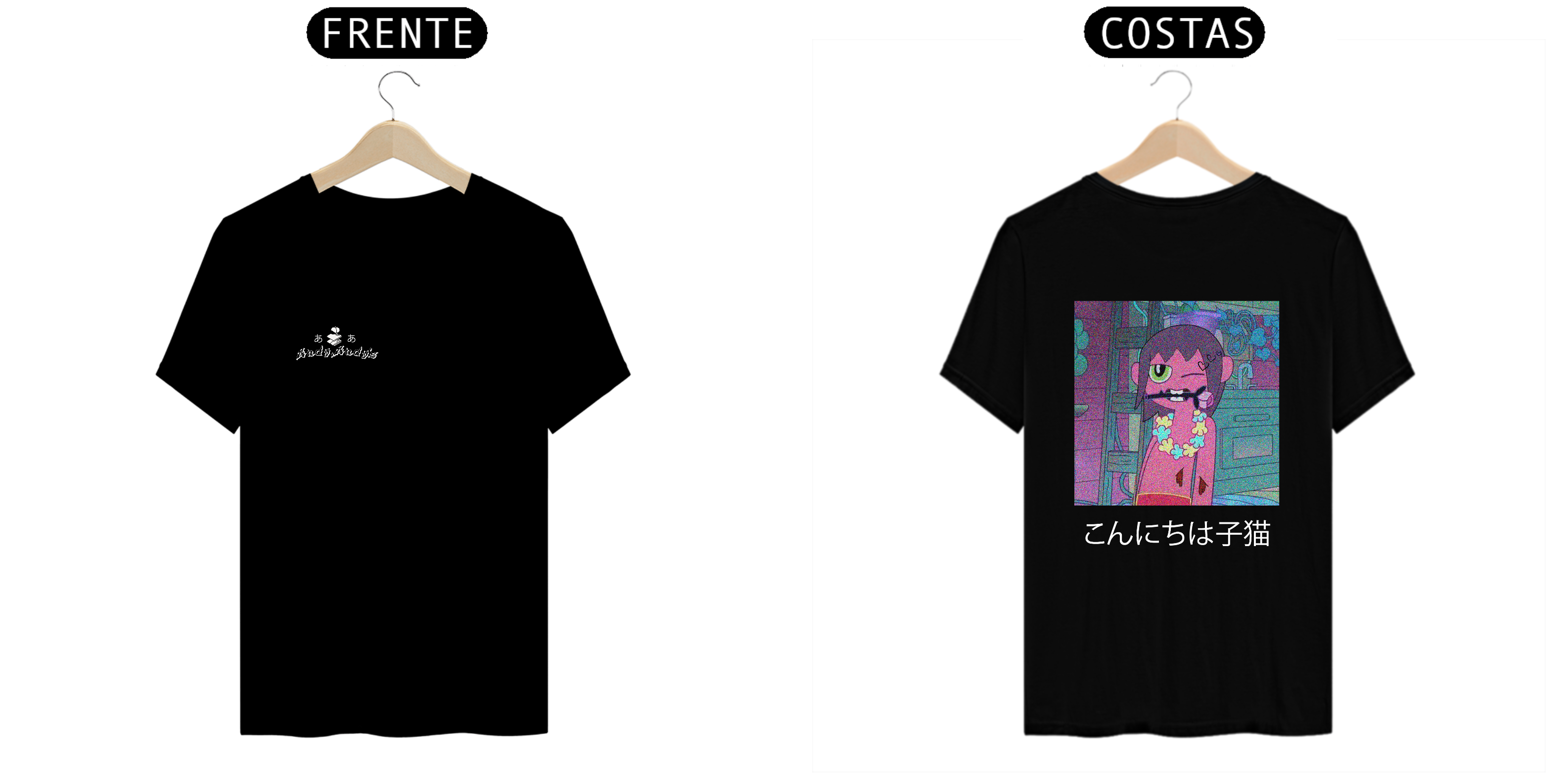 Nome do produto: T-Shirt Clancy The Midnight Gospel 