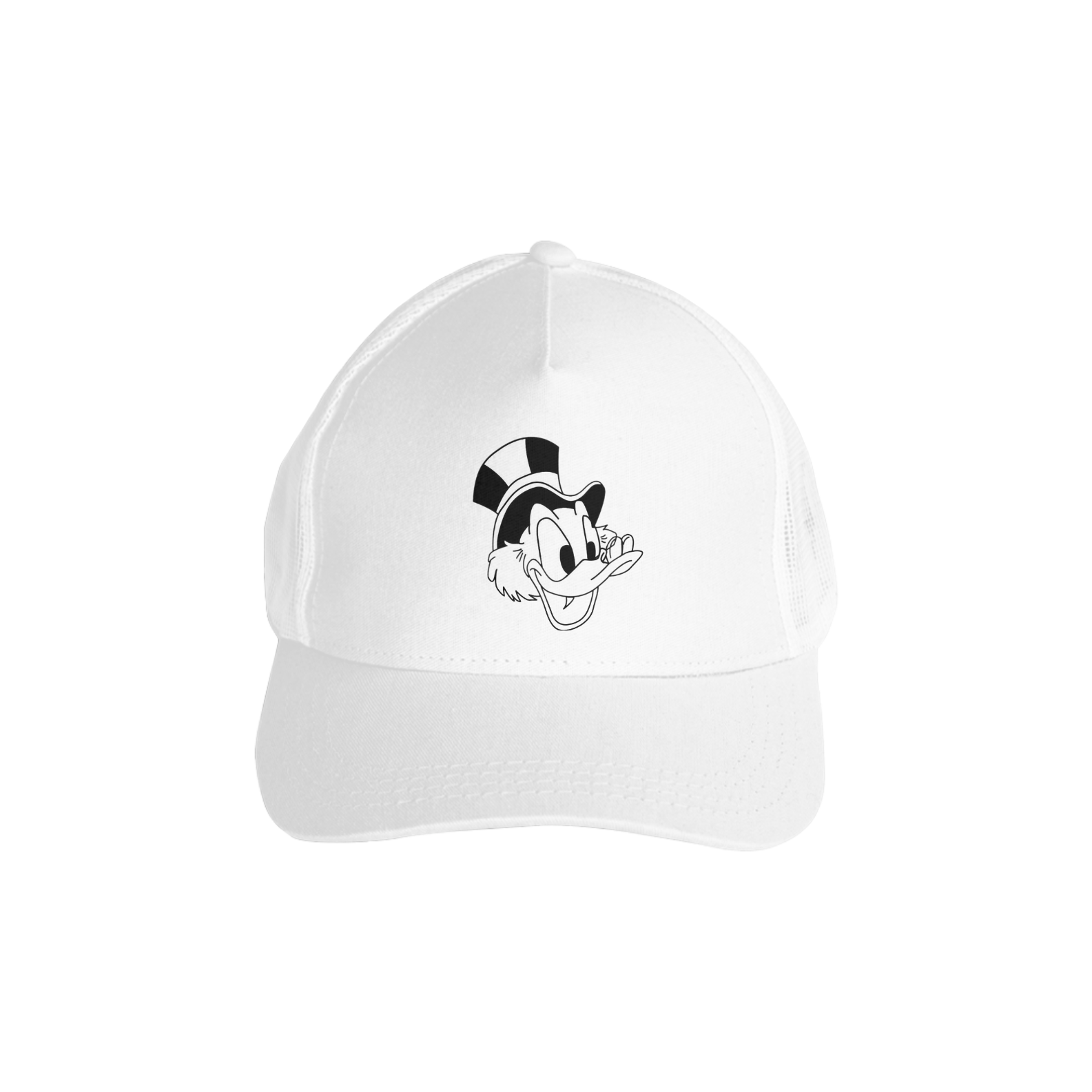 Nome do produto  boné tio patinhas branco