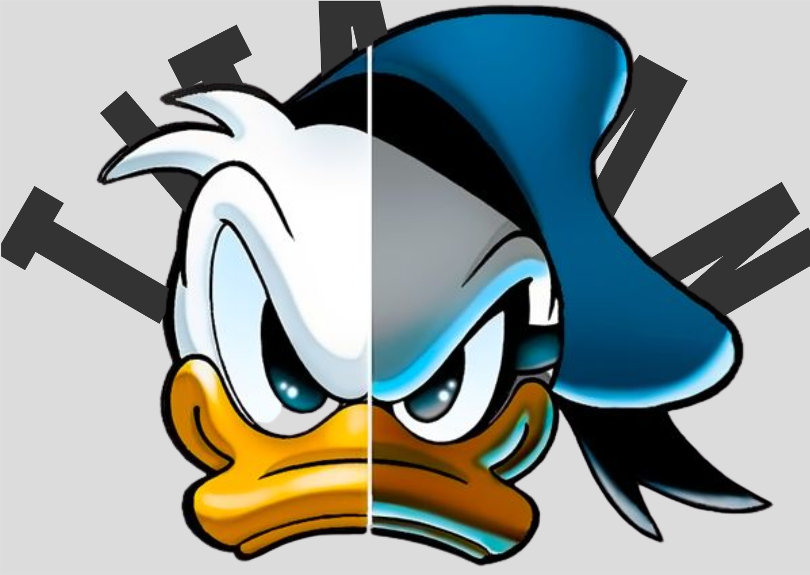 Nome do produto: poster pato donald
