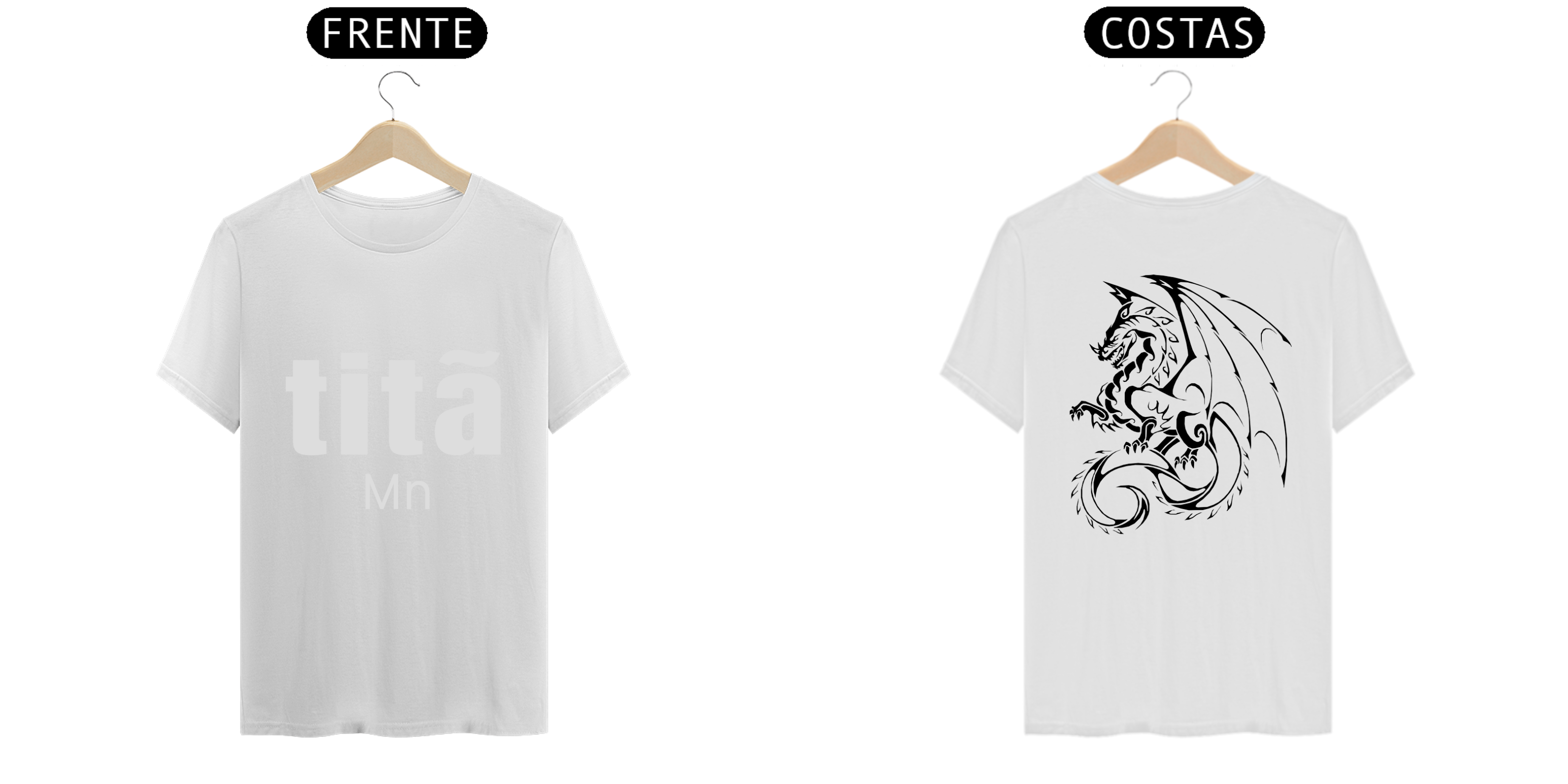 Nome do produto  camisa t-shirt dragão basica 