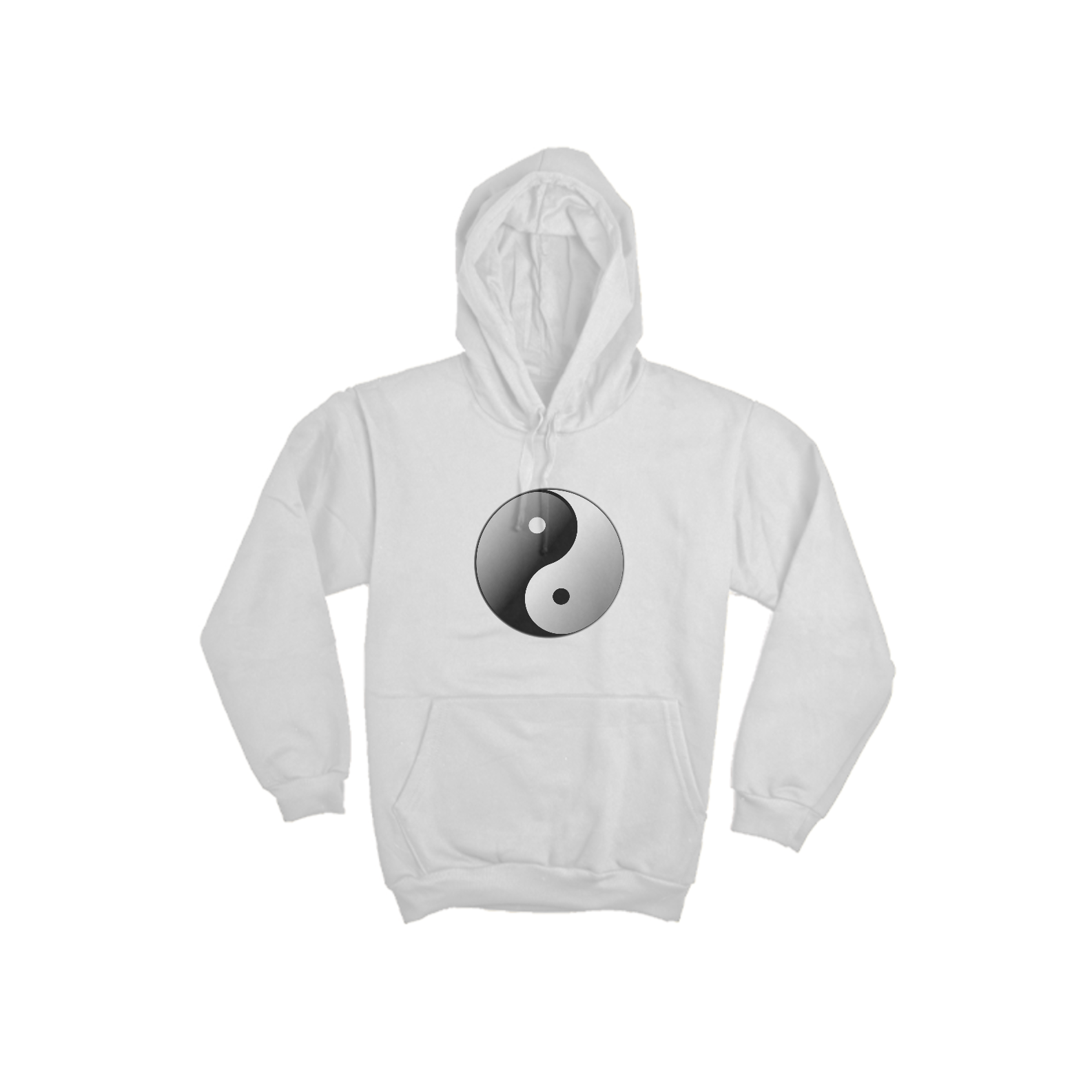 Nome do produto  moletom canguru ying yang