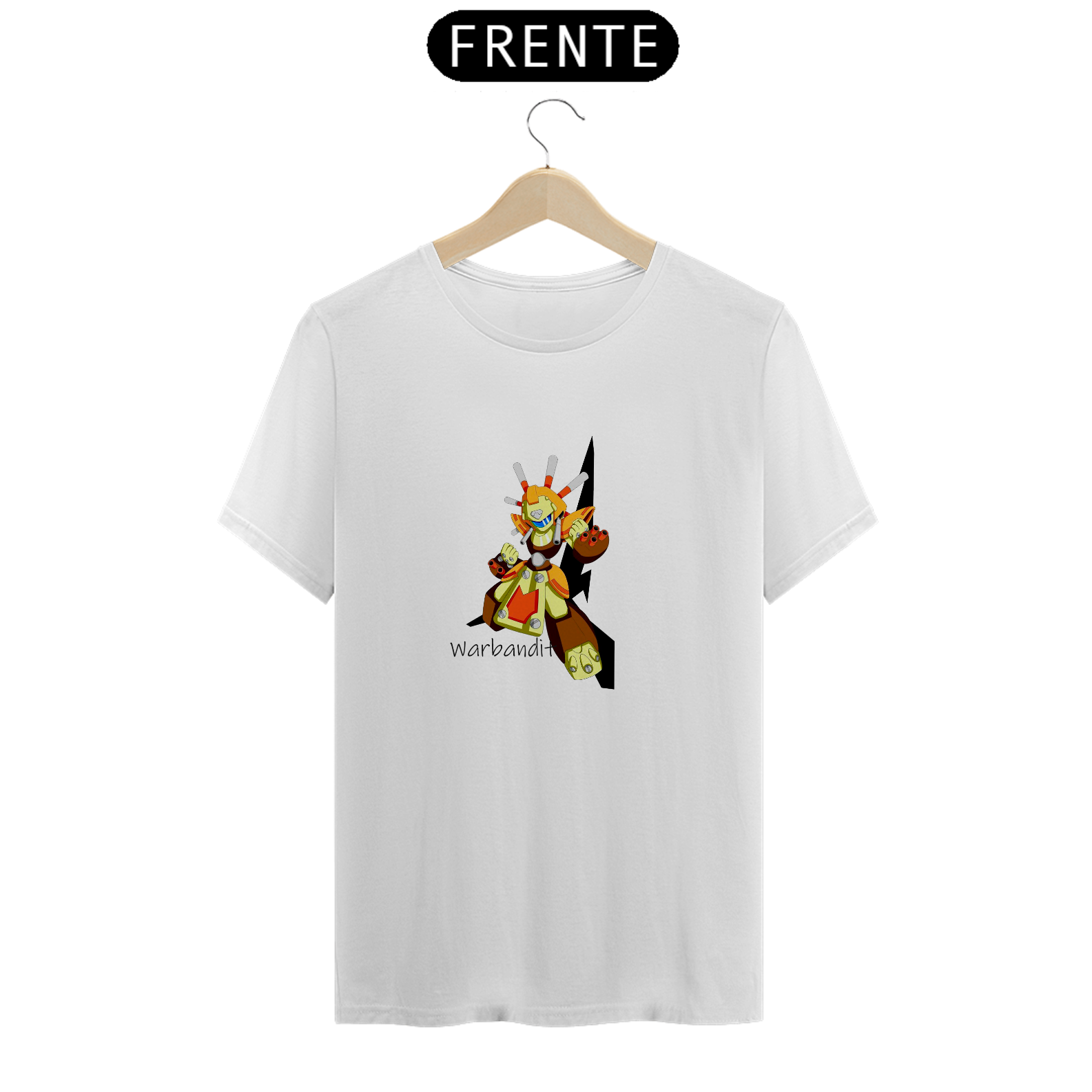 Nome do produto: Camiseta Unissex Medabots 2