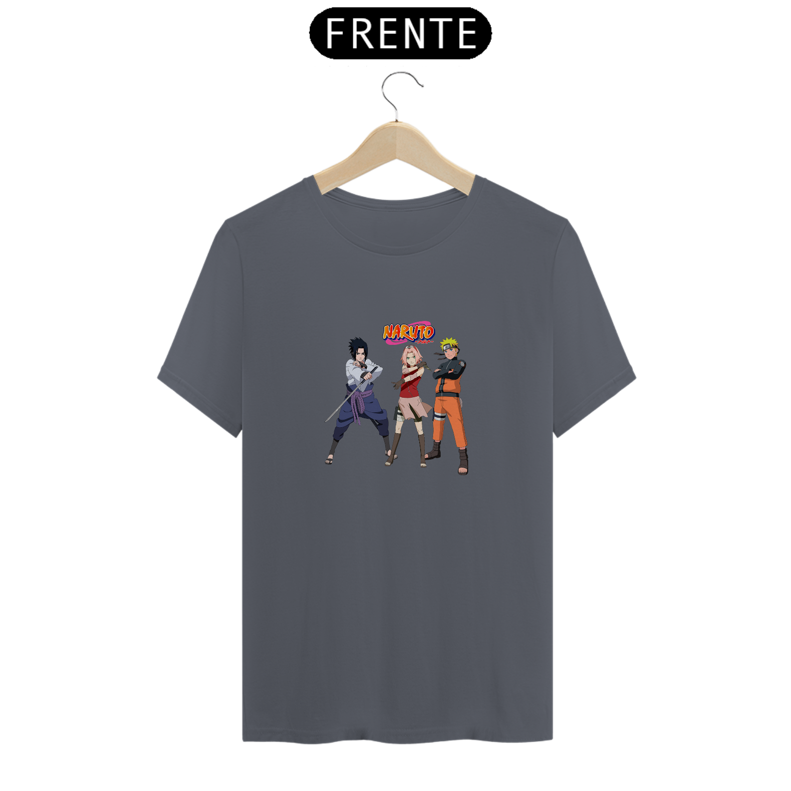 Nome do produto: Camiseta Unissex Naruto 27