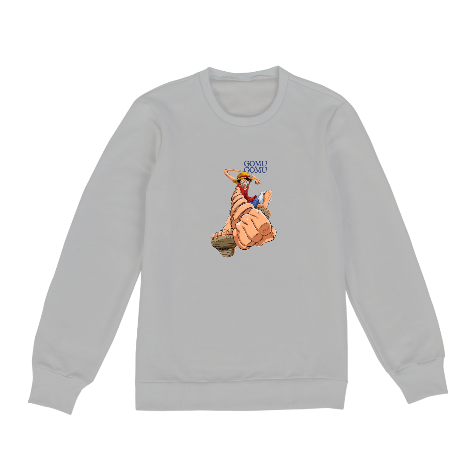 Nome do produto: Moletom Fechado Unissex One Piece 12