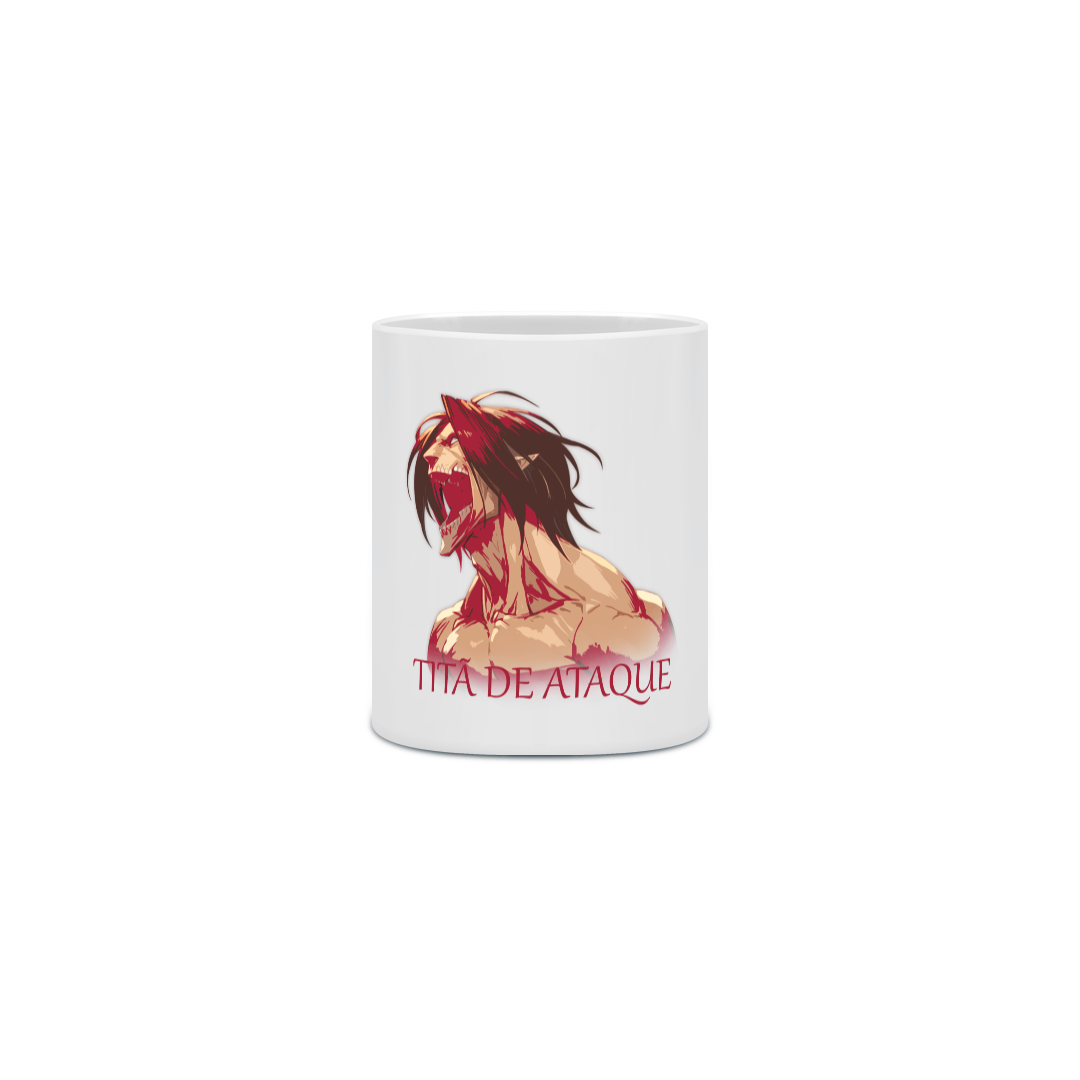 Nome do produto: Caneca Attack on Titan 4