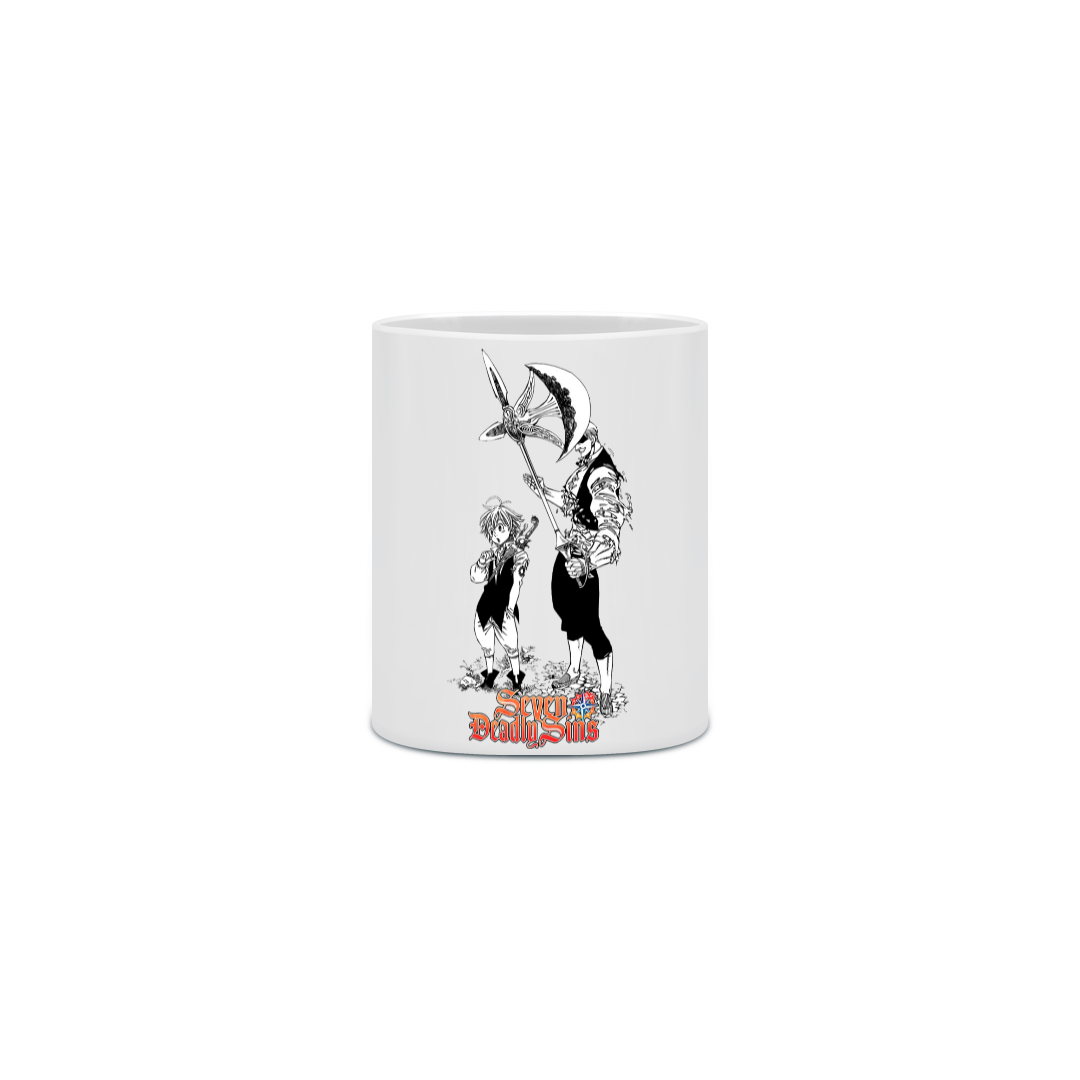 Nome do produto: Caneca Nanatsu No Taizai 9