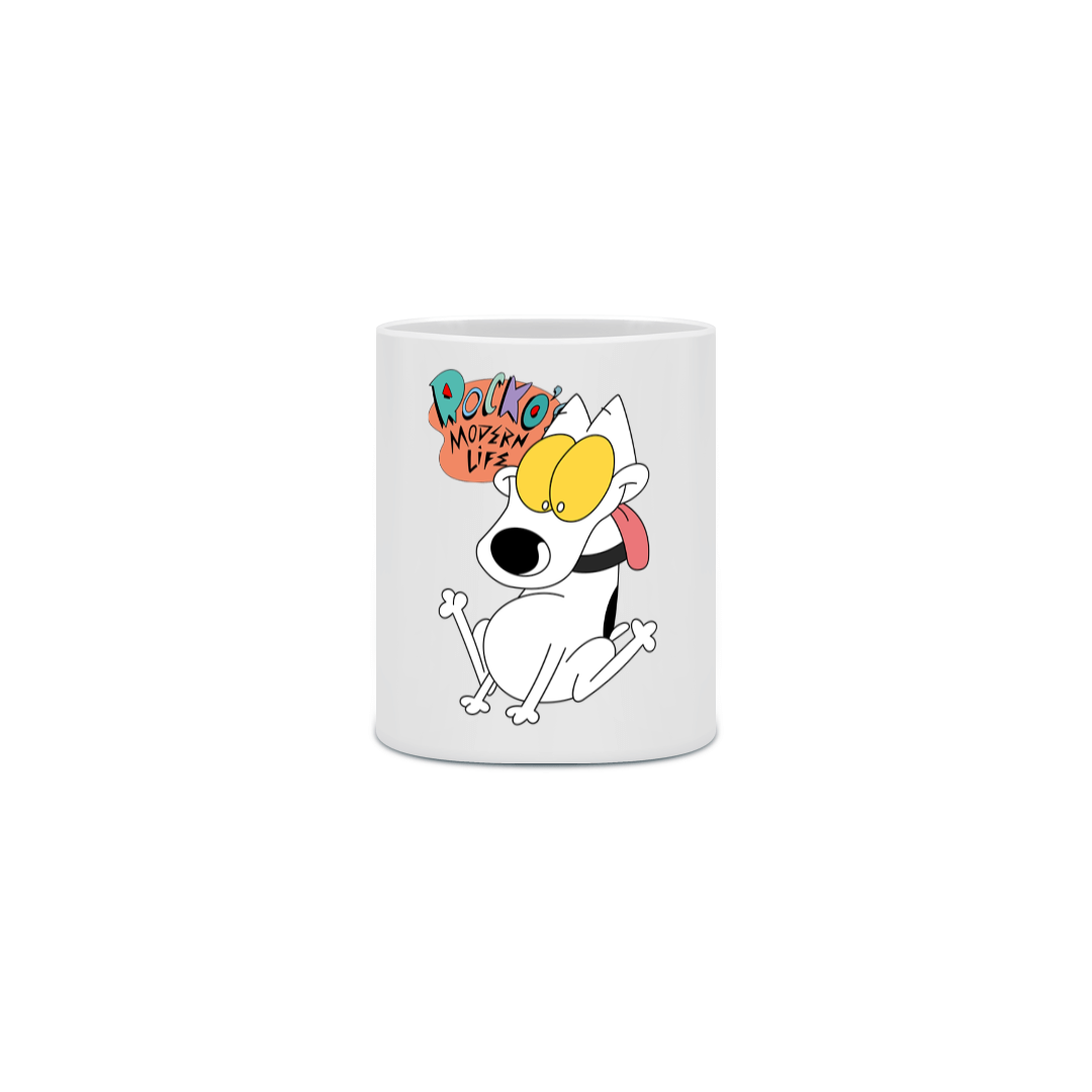 Nome do produto: Caneca A Vida Moderna De Rocko 1