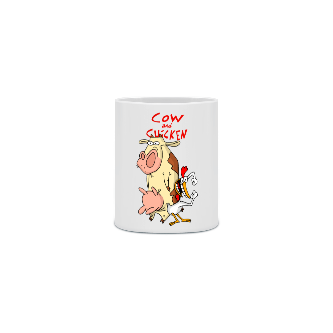Nome do produto: Caneca A Vaca e o Frango 3