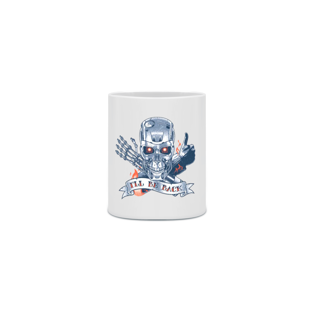 Nome do produto: Caneca O Exterminador do Futuro 3