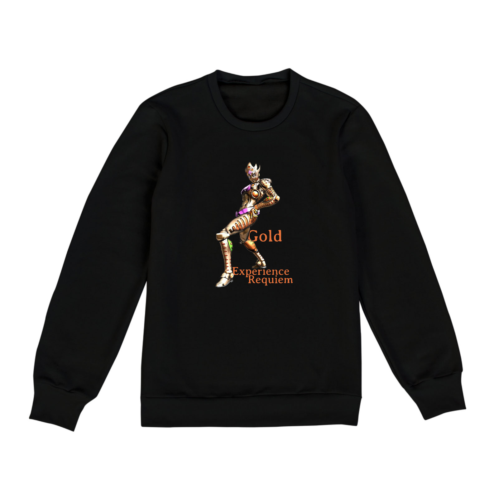 Nome do produto: Moletom Fechado Unissex JoJo\'s 4