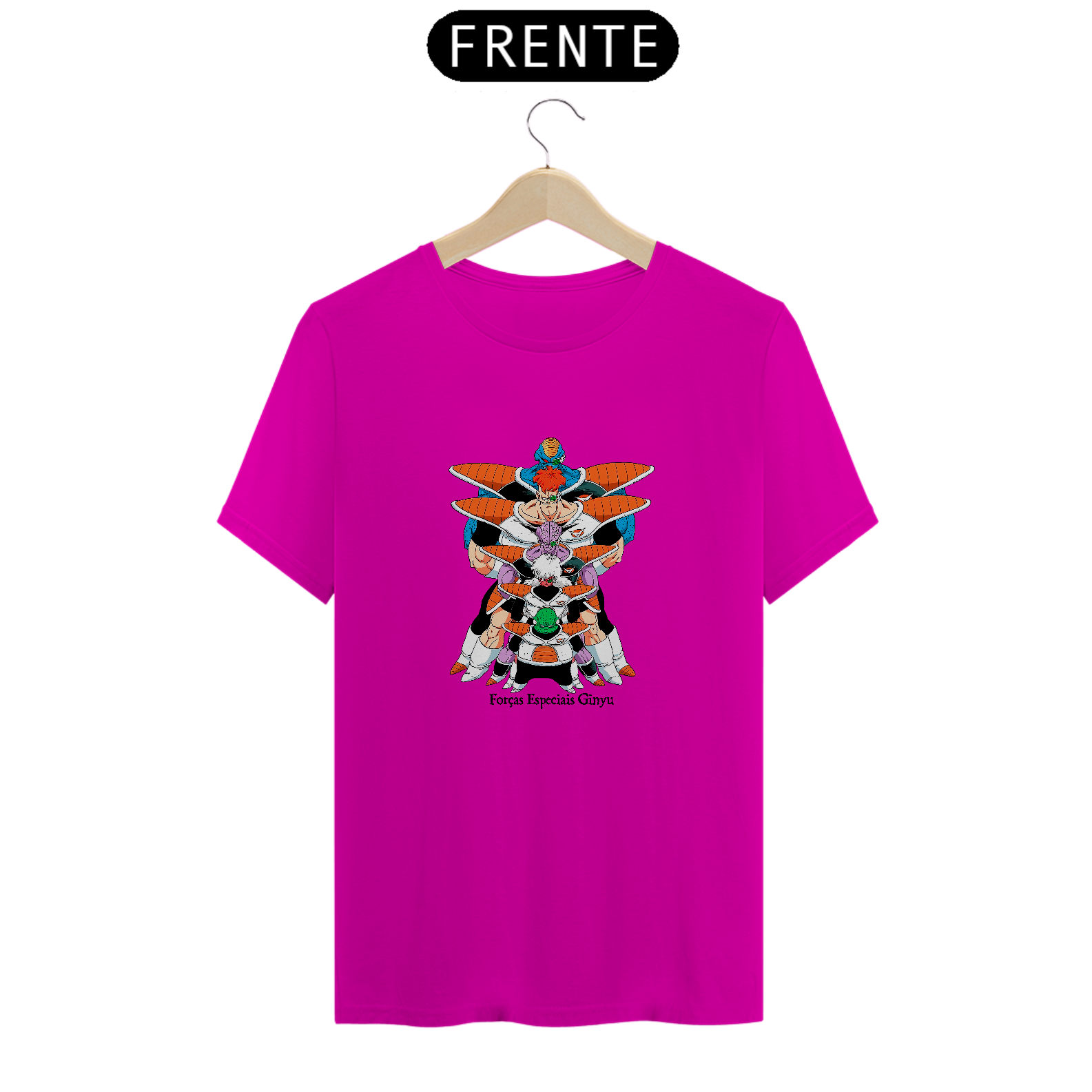 Nome do produto: Camiseta Unissex Dragon Ball 13