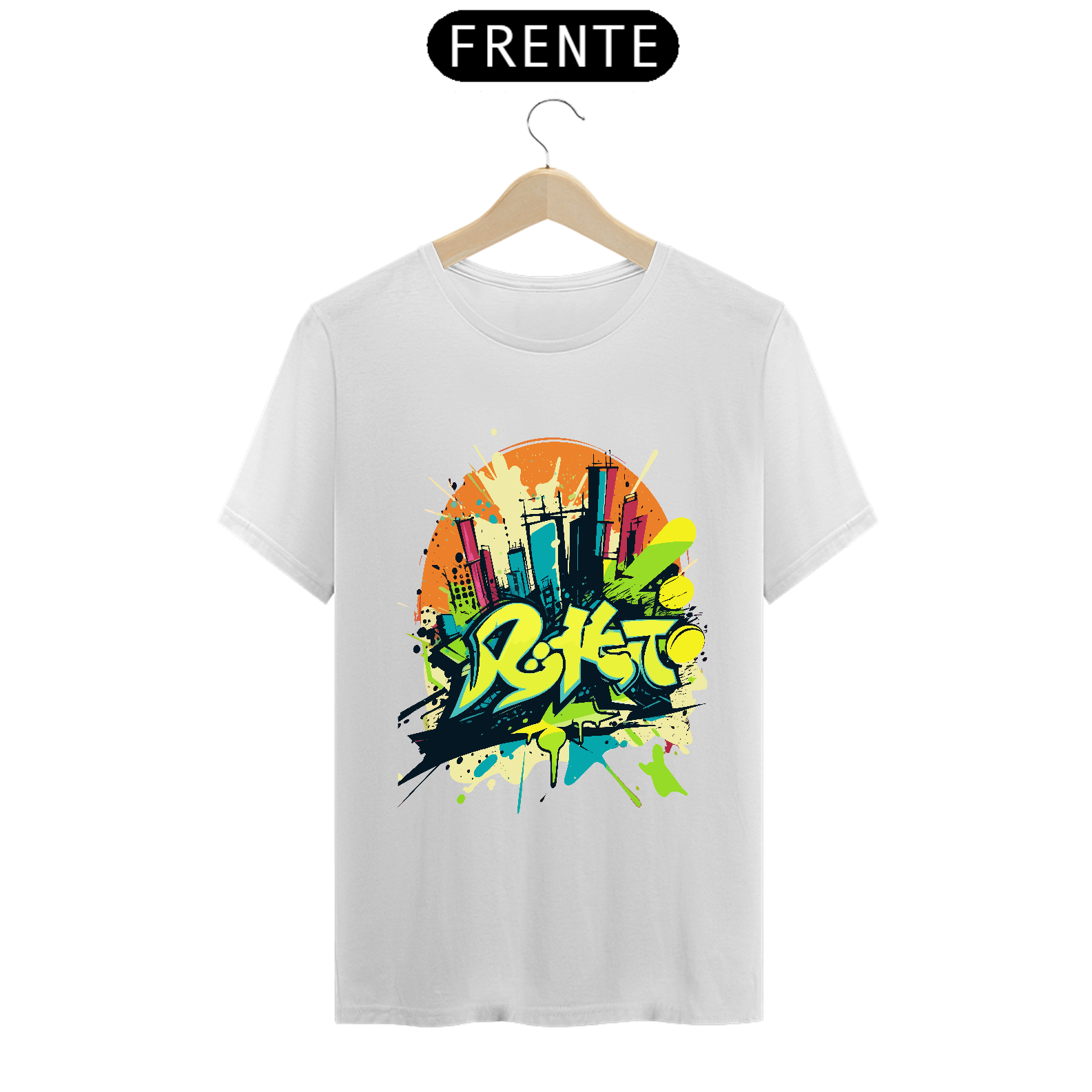 Camiseta | Street Graffiti I