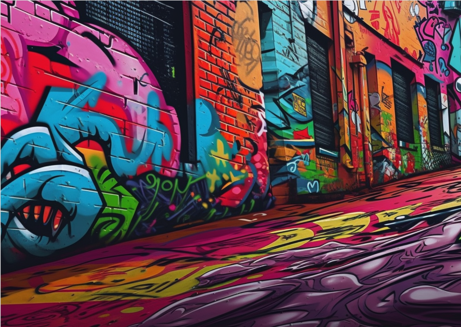 Poster | Dynamic Graffiti