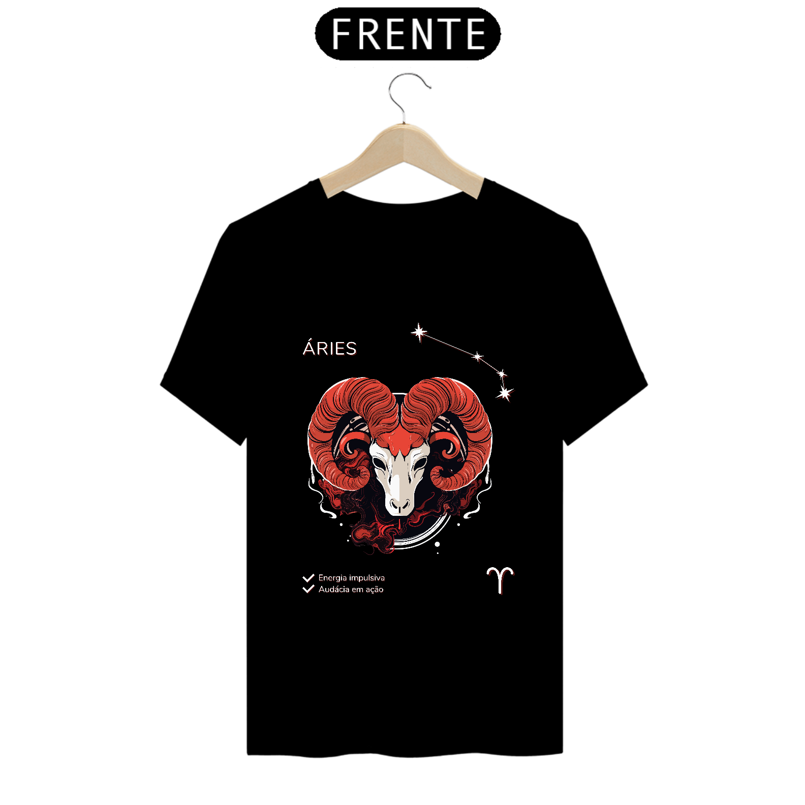 Camiseta | Zodiac Áries