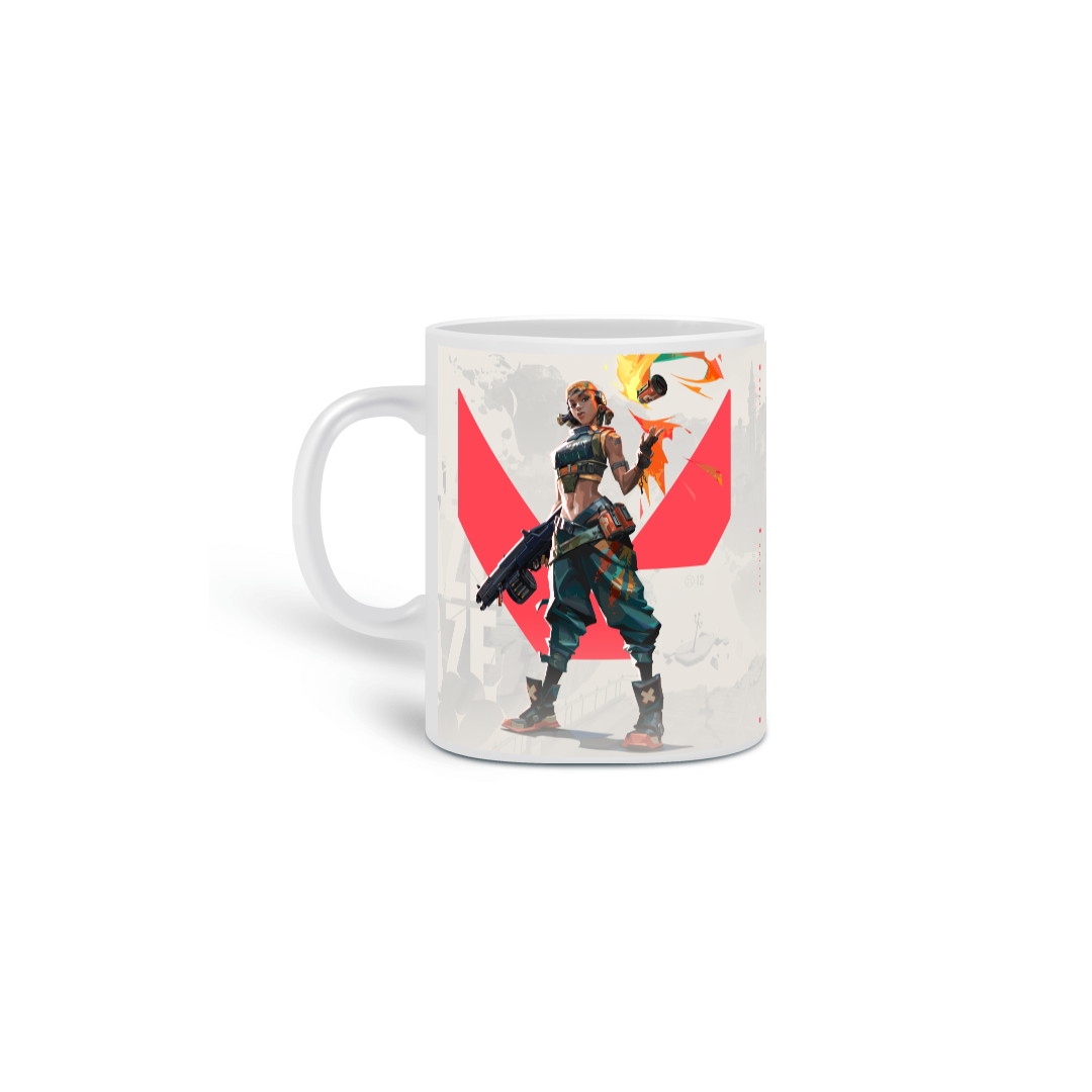 Caneca Valorant Reze