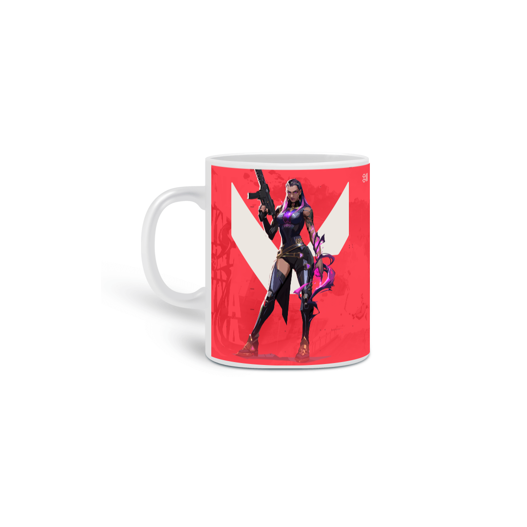 Caneca Reyna Valorant
