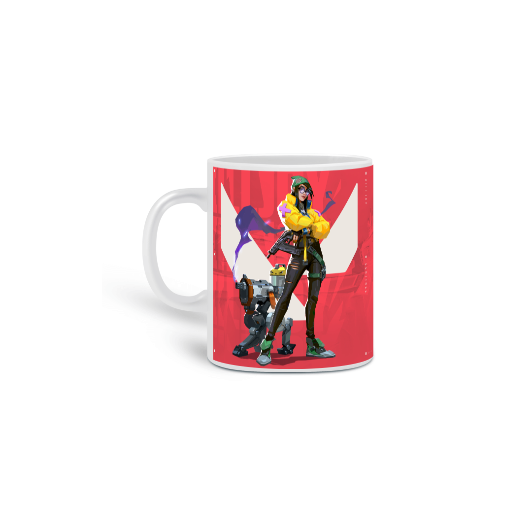 Caneca Killjoy Valorant